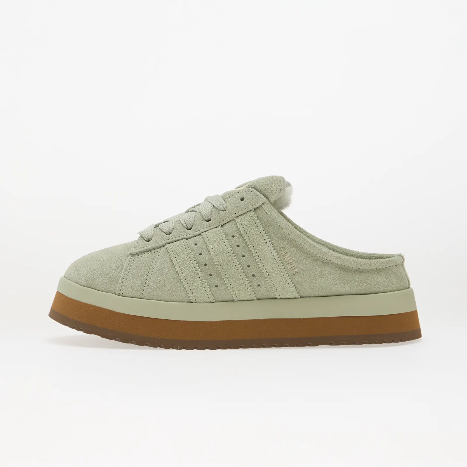 Scarpe donna adidas Campus 00s Winter Low Halo Green/ Halo Green/ GUM4