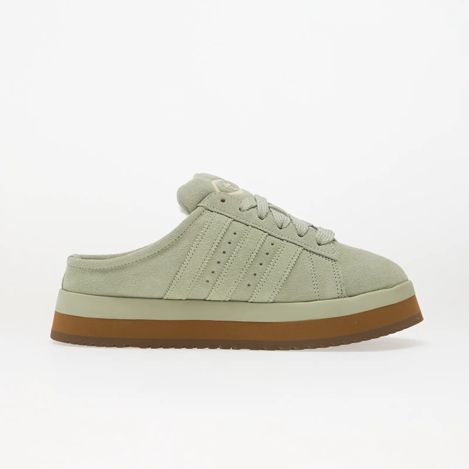 Scarpe donna adidas Campus 00s Winter Low Halo Green/ Halo Green/ GUM4