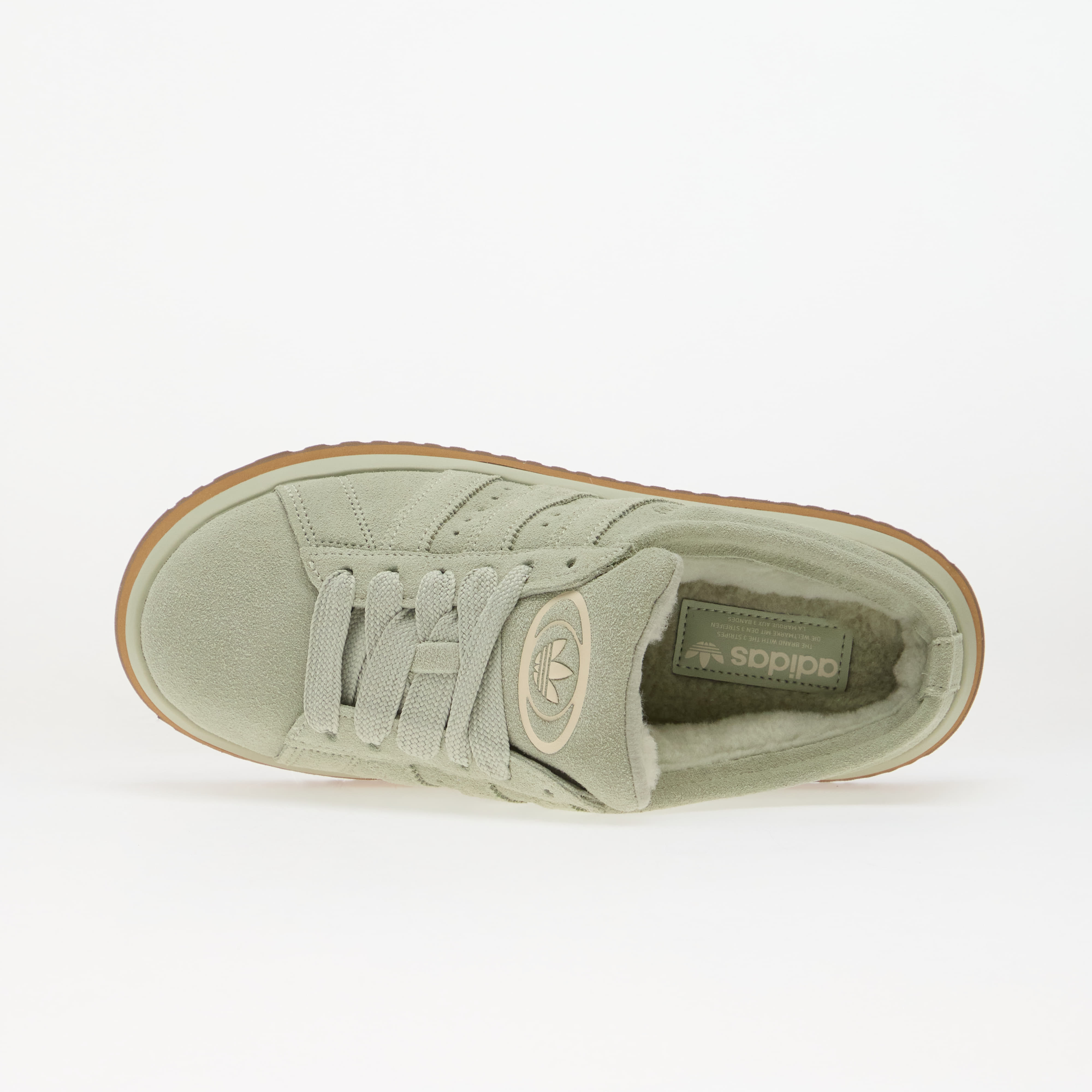 adidas Originals adidas Campus 00s Winter Low Halo Green/ Halo Green/ GUM4 5.5 - 4