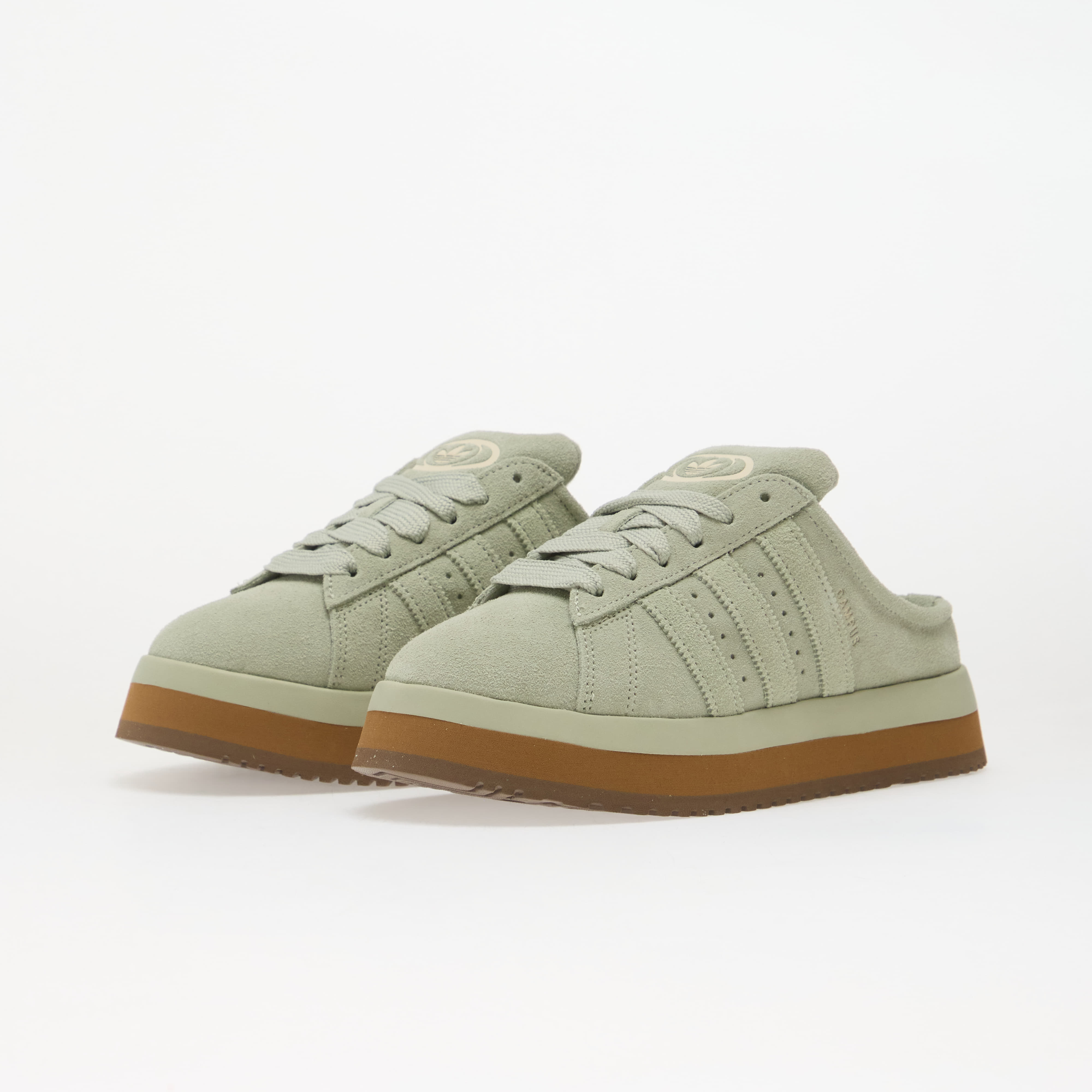adidas Originals adidas Campus 00s Winter Low Halo Green/ Halo Green/ GUM4 5.5 - 6