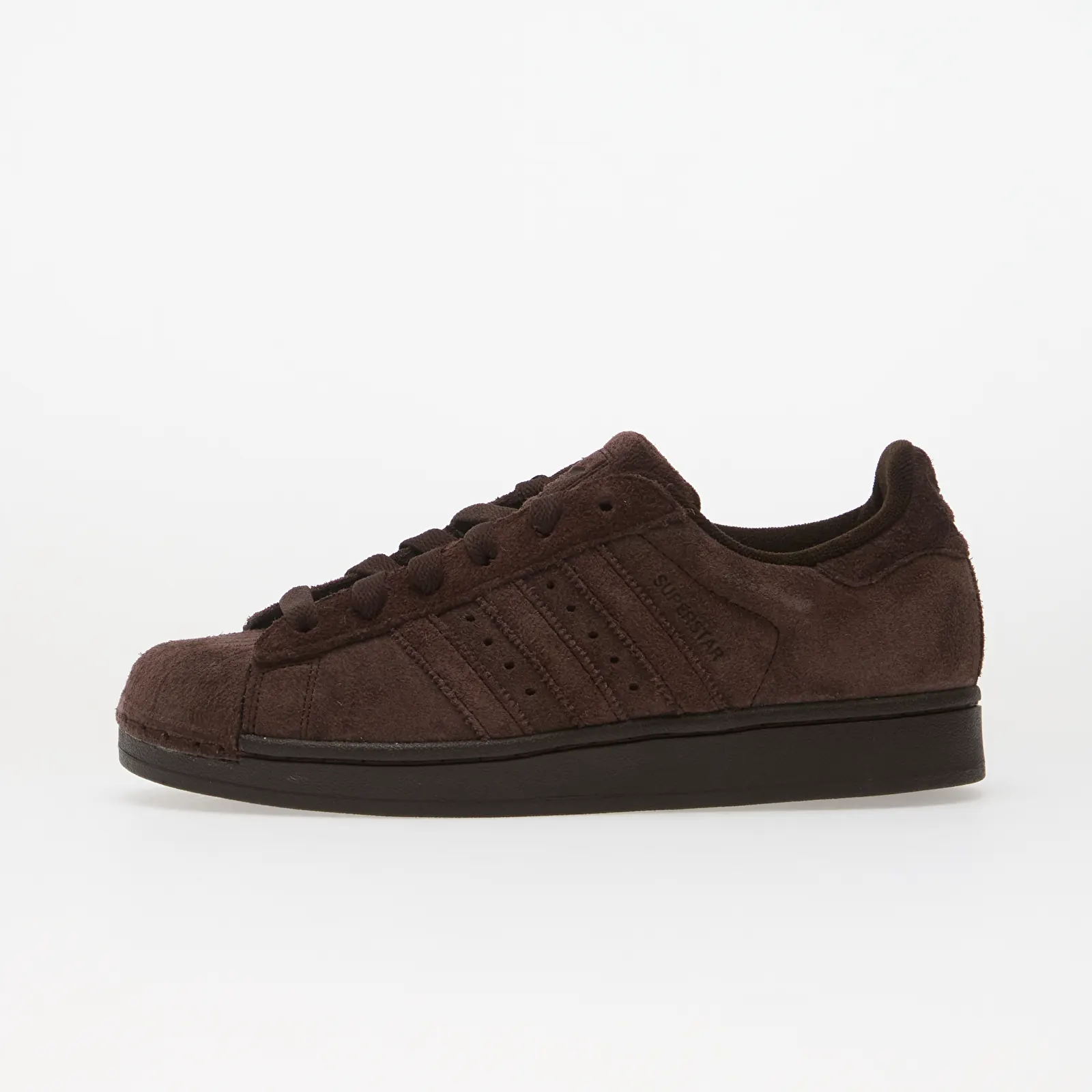 Γυναικεία παπούτσια adidas Superstar II Aurora Coffee/ Aurora Coffee/ Off White