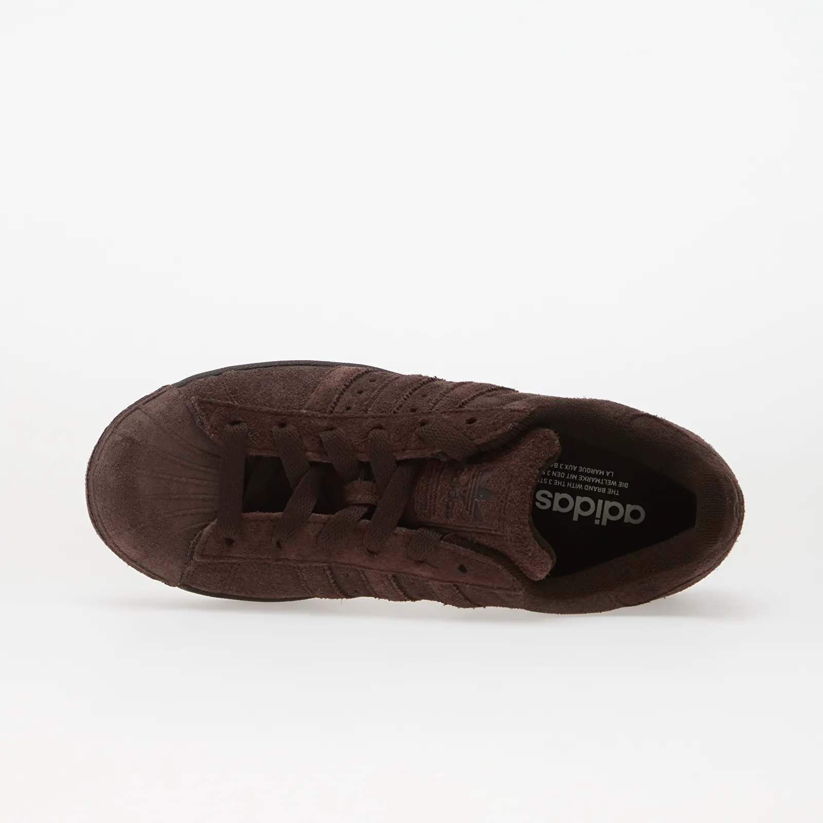 Γυναικεία παπούτσια adidas Superstar II Aurora Coffee/ Aurora Coffee/ Off White
