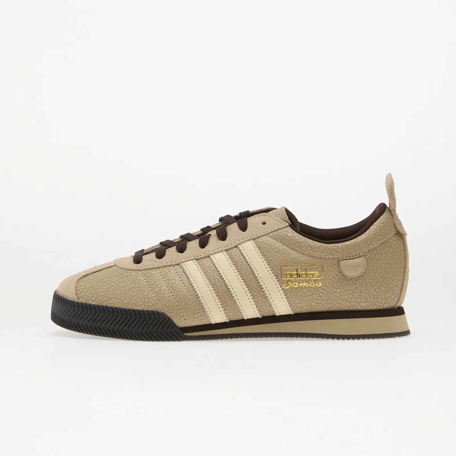 Chaussures et baskets homme adidas Samba 62 Super Khaki Three/ Warm Vanilla/ Core Black