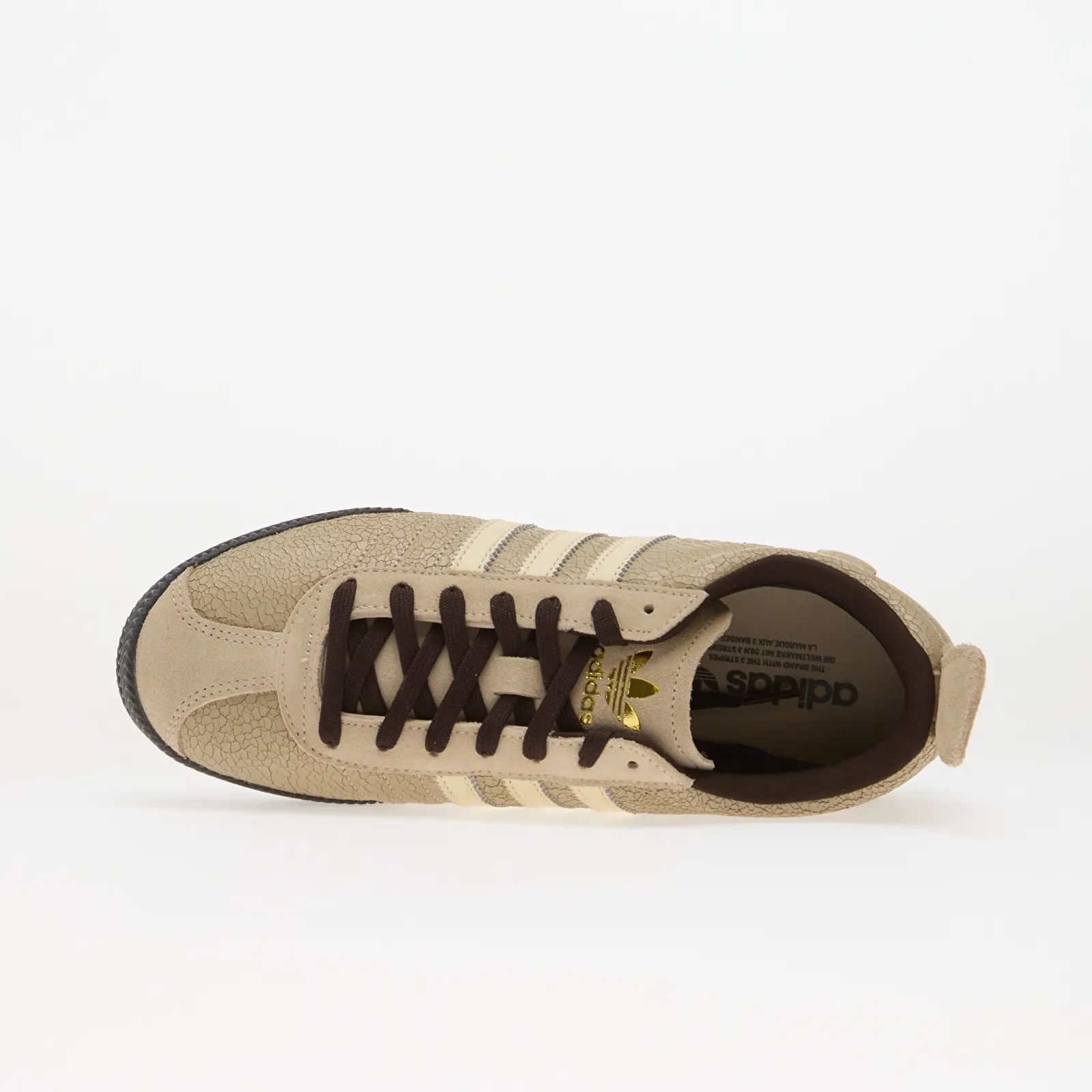 Chaussures et baskets homme adidas Samba 62 Super Khaki Three/ Warm Vanilla/ Core Black