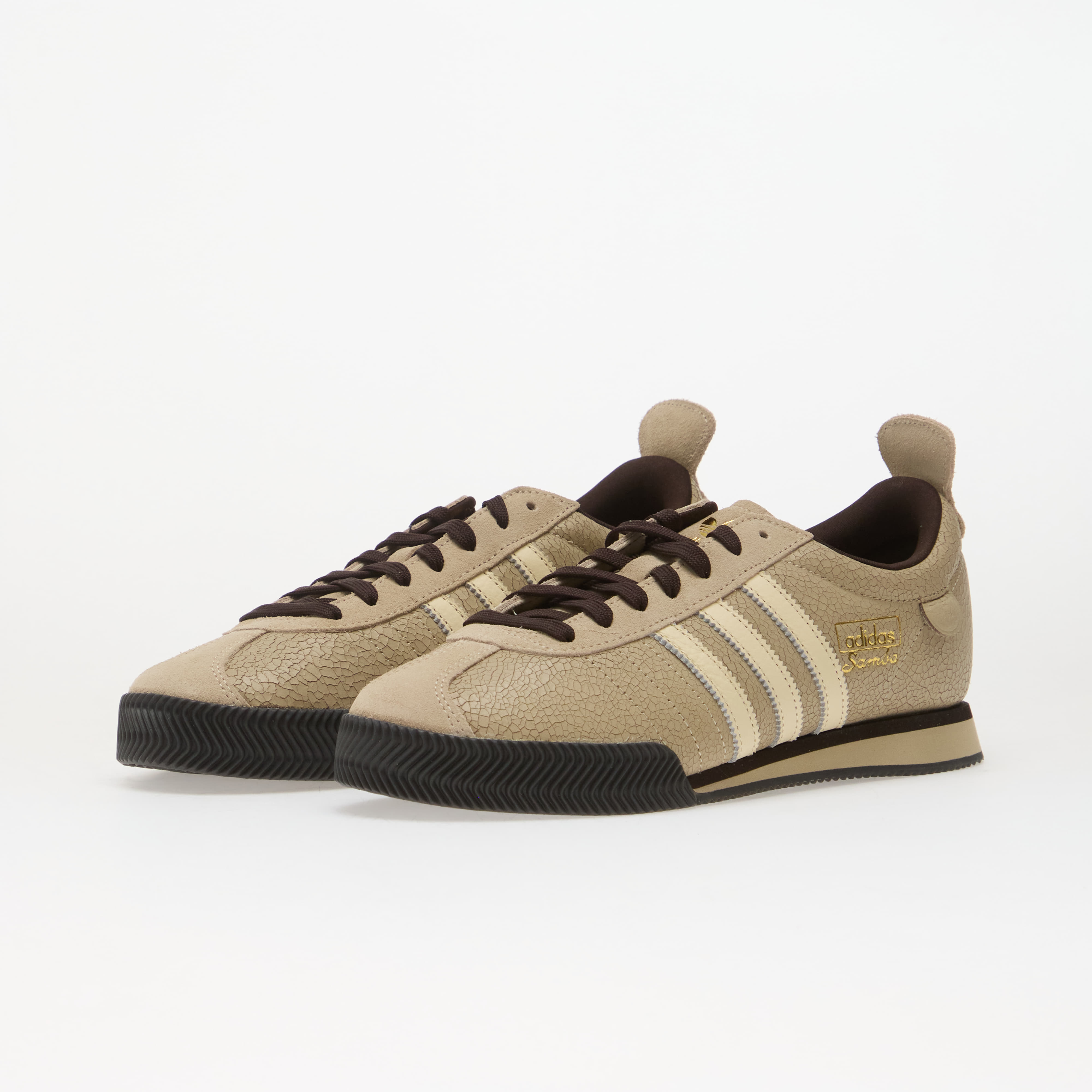 adidas Originals Sneakers adidas Samba 62 Super Khaki Three/ Warm Vanilla/ Core Black EUR 43 1/3 - 6