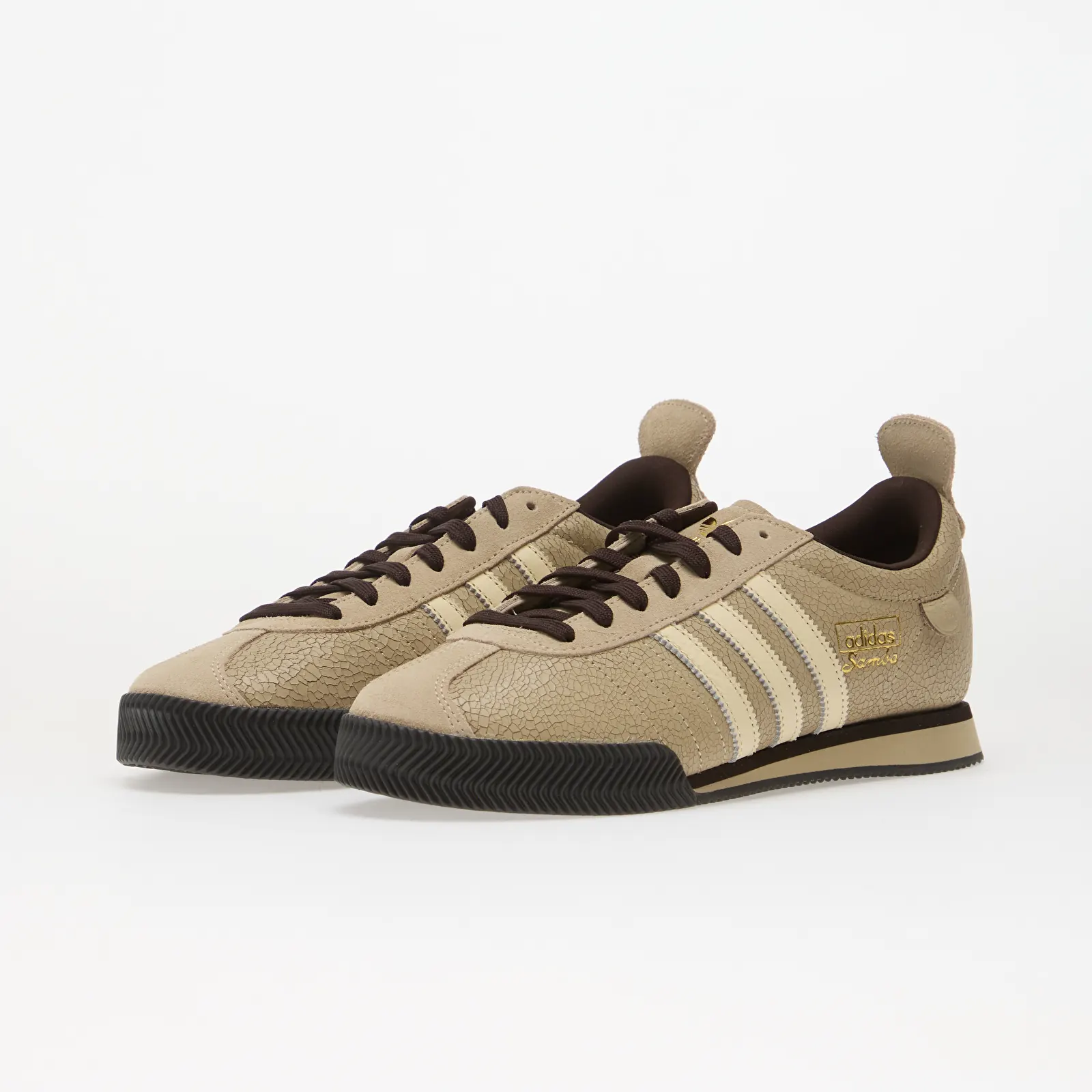 Chaussures et baskets homme adidas Samba 62 Super Khaki Three/ Warm Vanilla/ Core Black