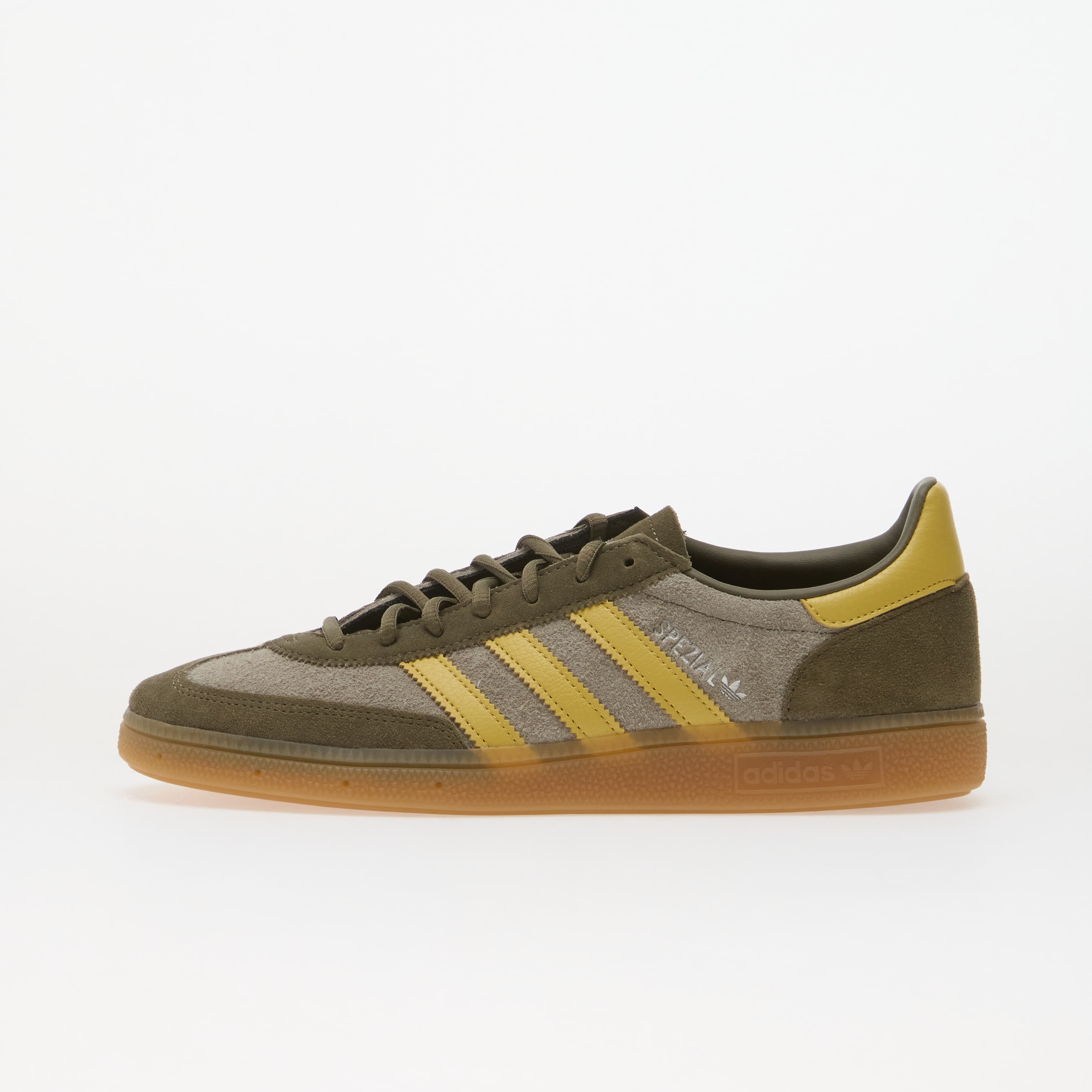 Сникърси adidas Handball Spezial Olive Strata/ Pyrite/ GUM4 EUR 45 1/3