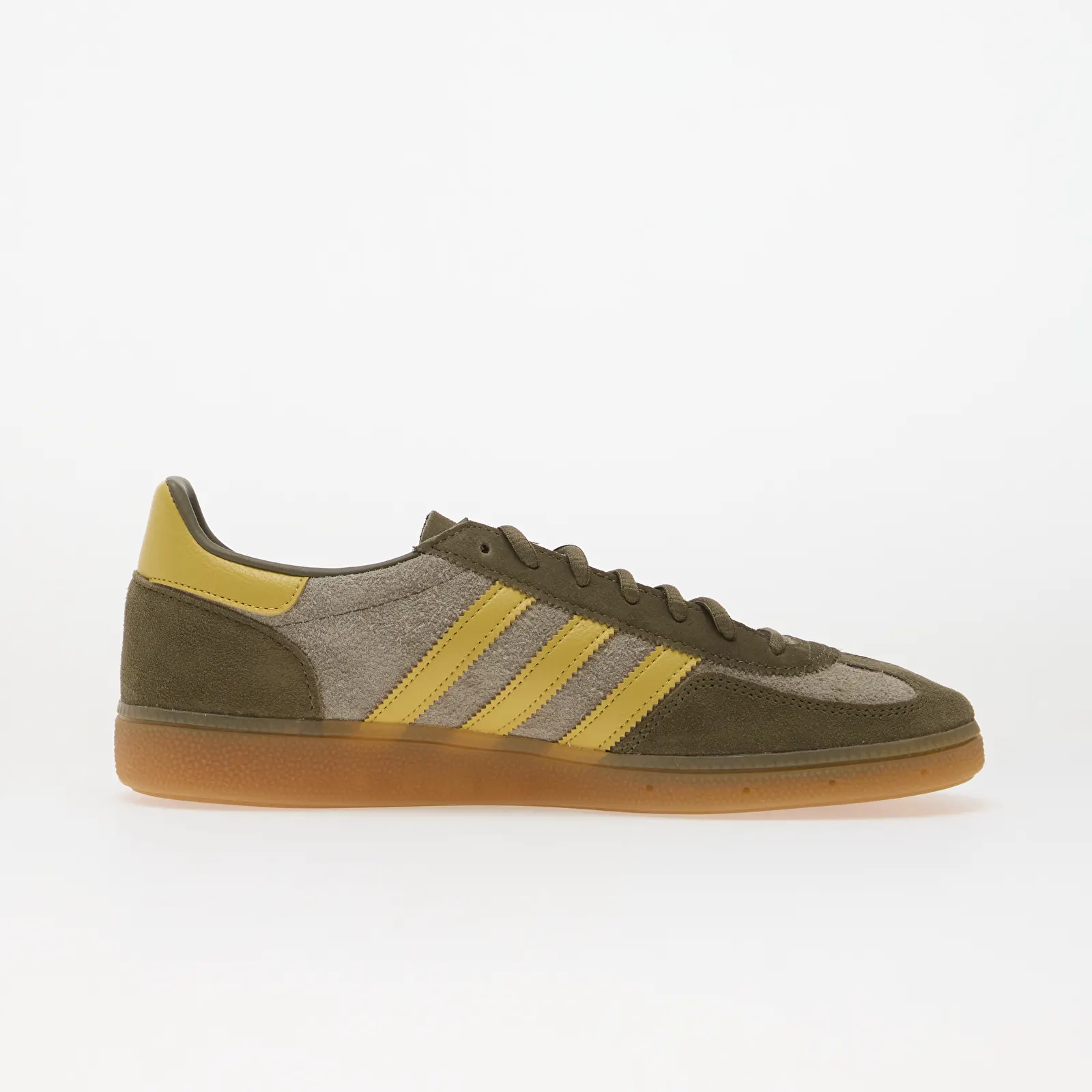 Scarpe uomo adidas Handball Spezial Olive Strata/ Pyrite/ GUM4