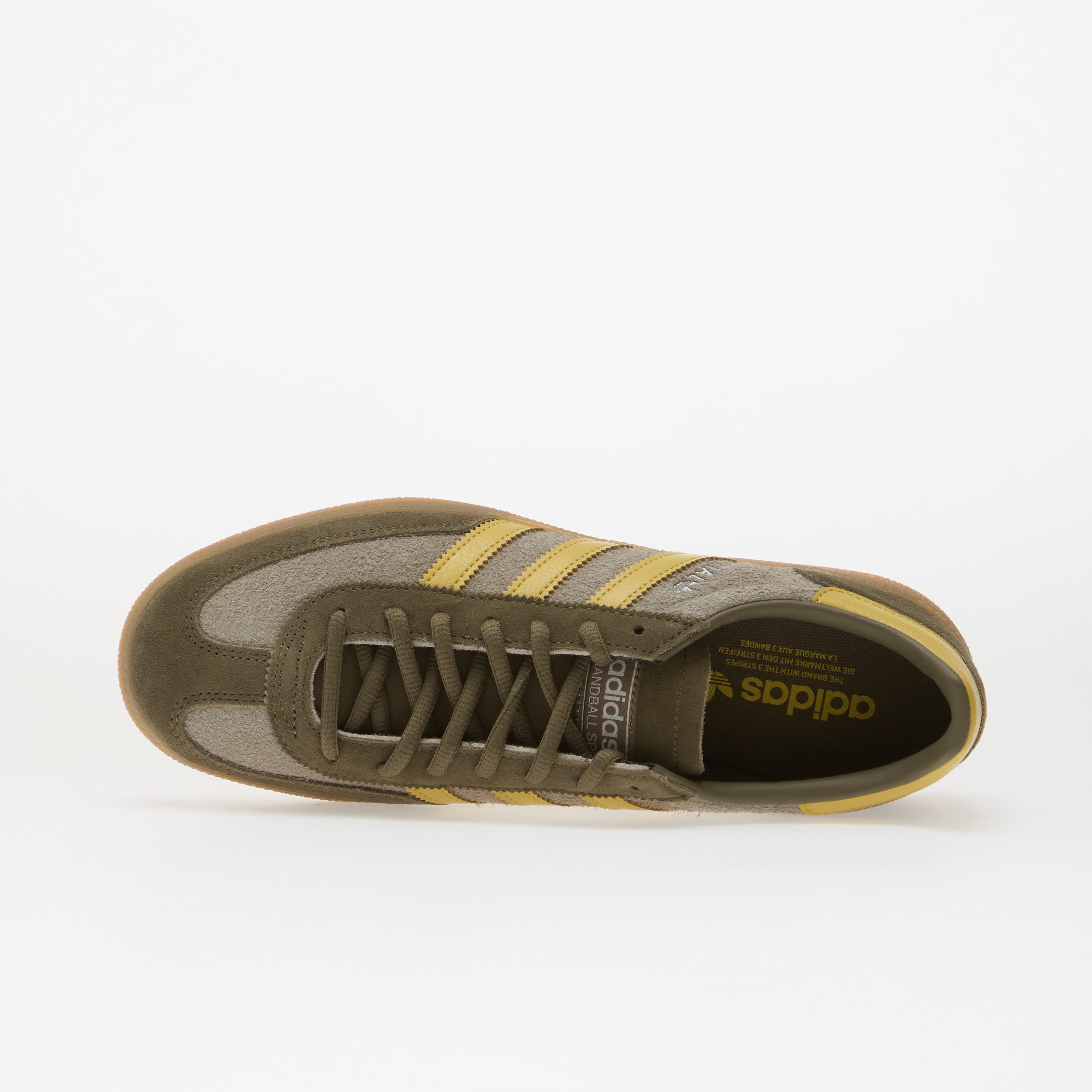 adidas Originals Sneakers adidas Handball Spezial Olive Strata/ Pyrite/ GUM4 EUR 46 - 4