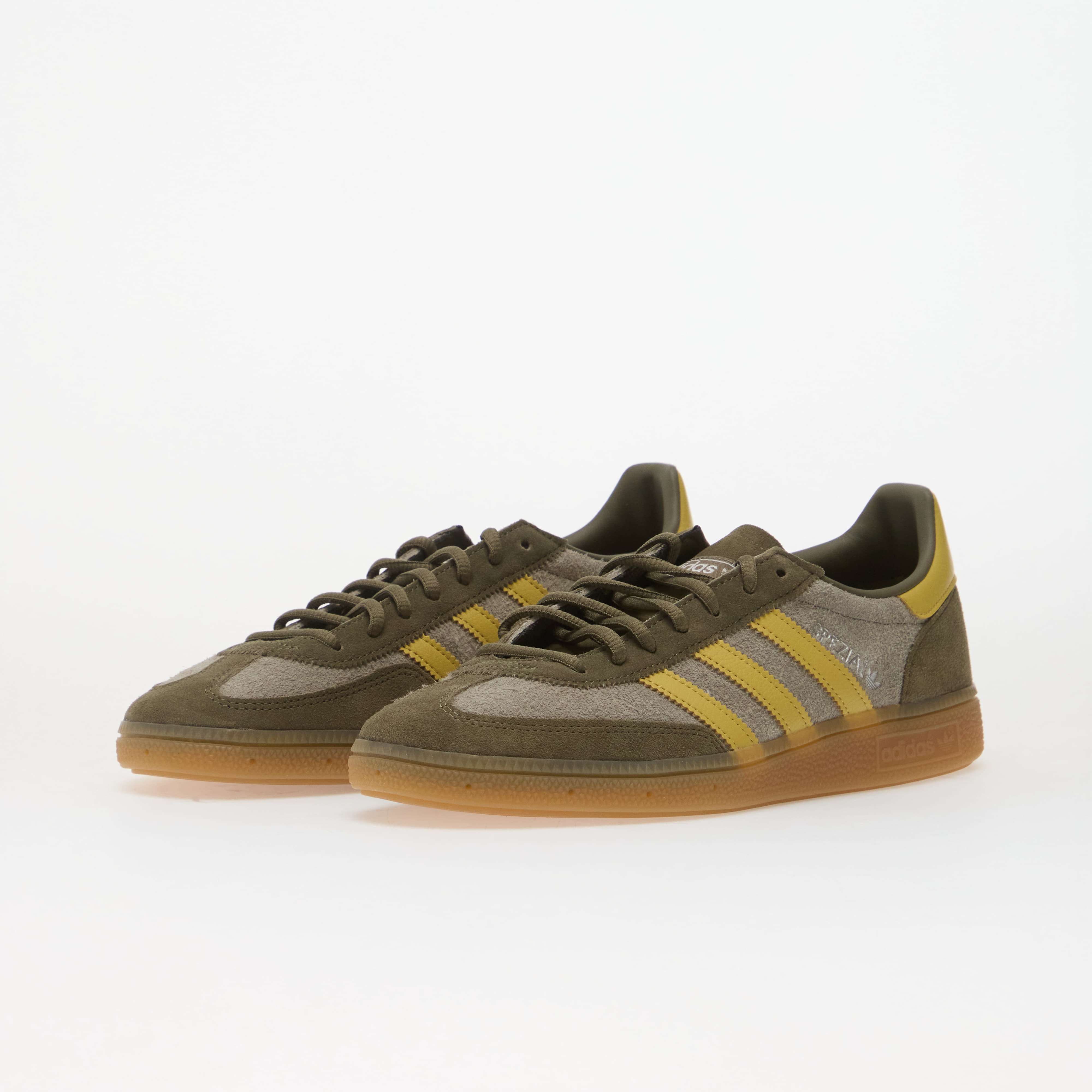 adidas Originals Sneakers adidas Handball Spezial Olive Strata/ Pyrite/ GUM4 EUR 46 - 6