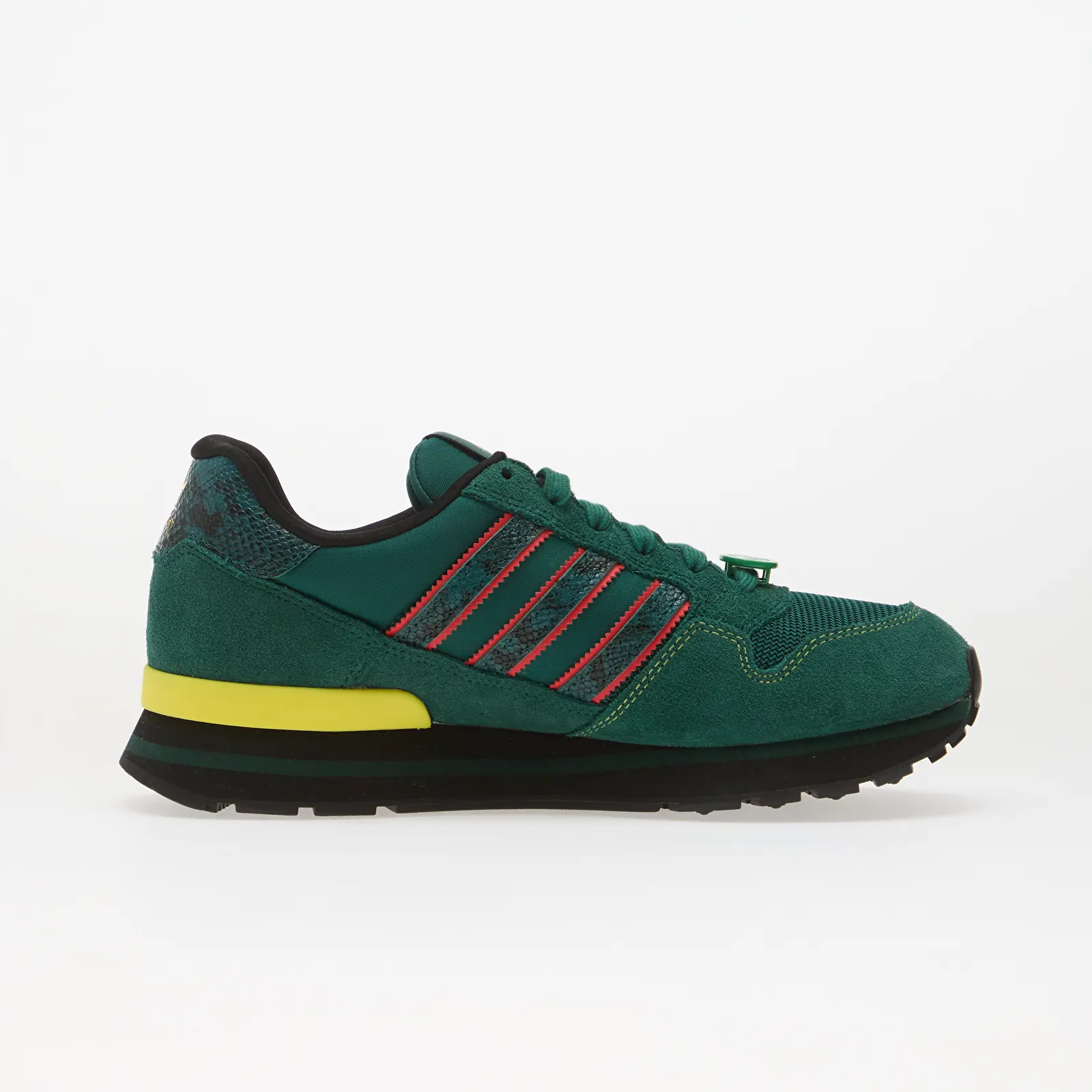 Miesten lenkkarit ja kengät adidas x Pokemon ZX 500 Rs (Rayquaza) Collegiate Green/ Bold Green/ Core Black