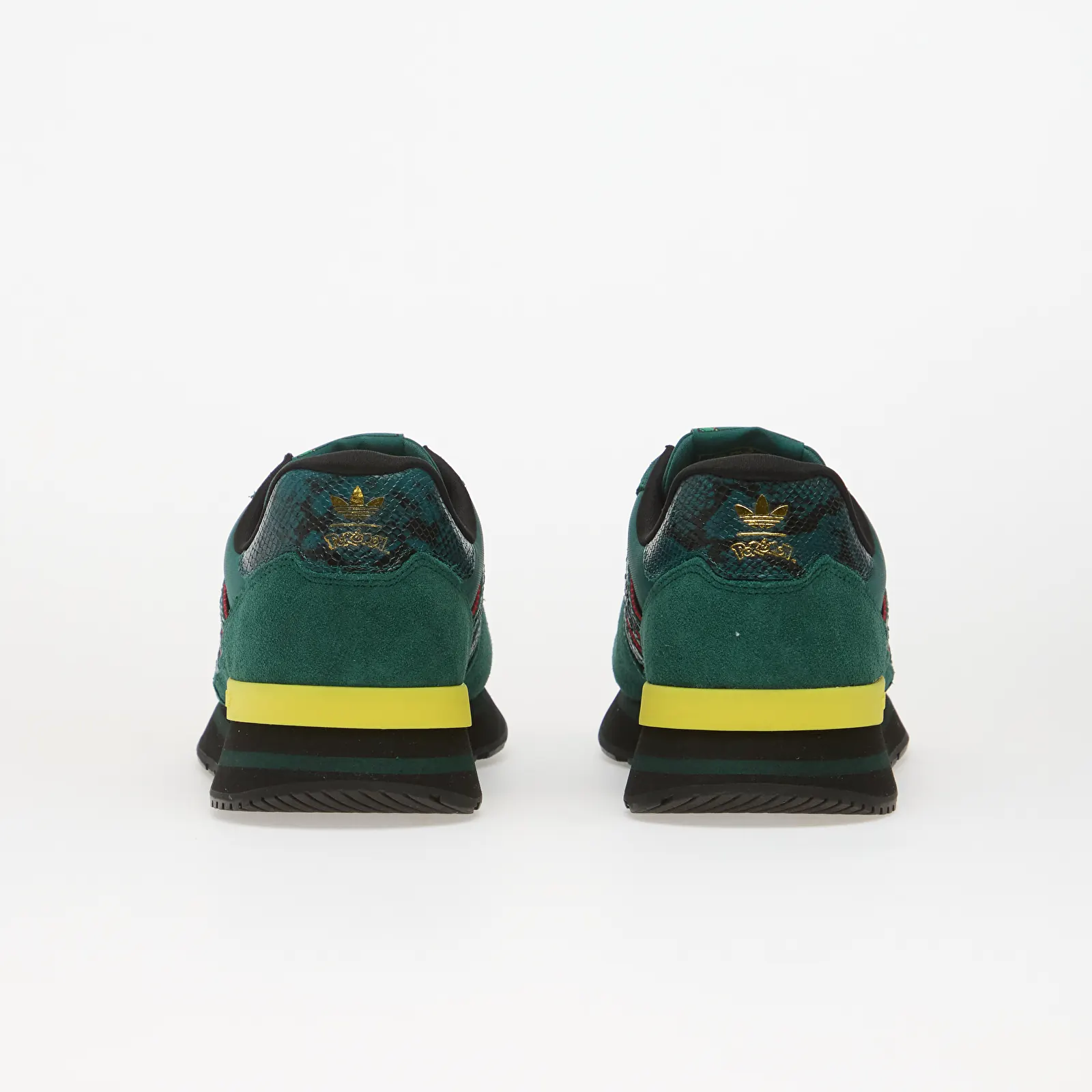 Miesten lenkkarit ja kengät adidas x Pokemon ZX 500 Rs (Rayquaza) Collegiate Green/ Bold Green/ Core Black