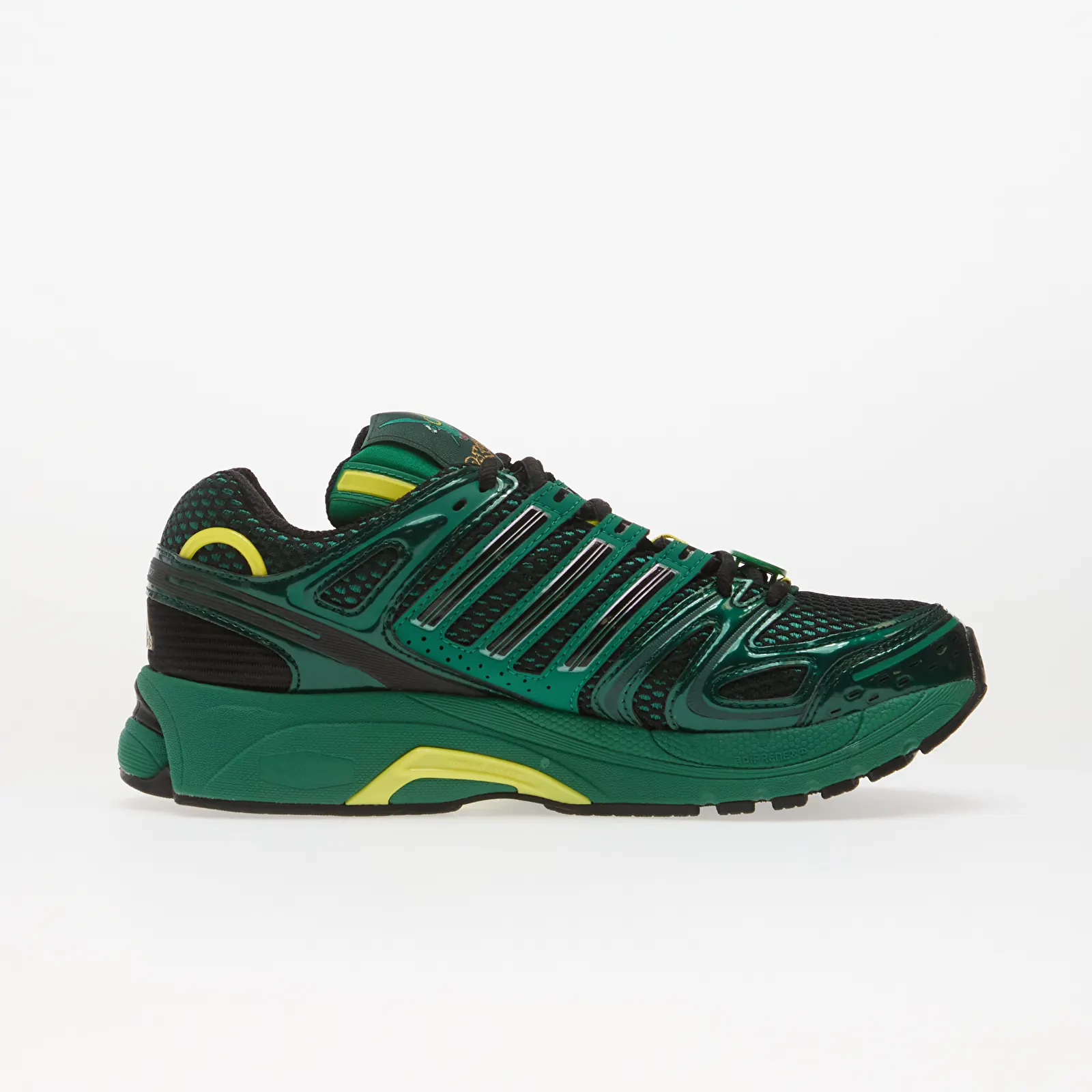 Ténis e sapatos para homem adidas x Pokemon Adistar Control 5 (Rayquaza) Core Black/ Collegiate Green/ Core Black