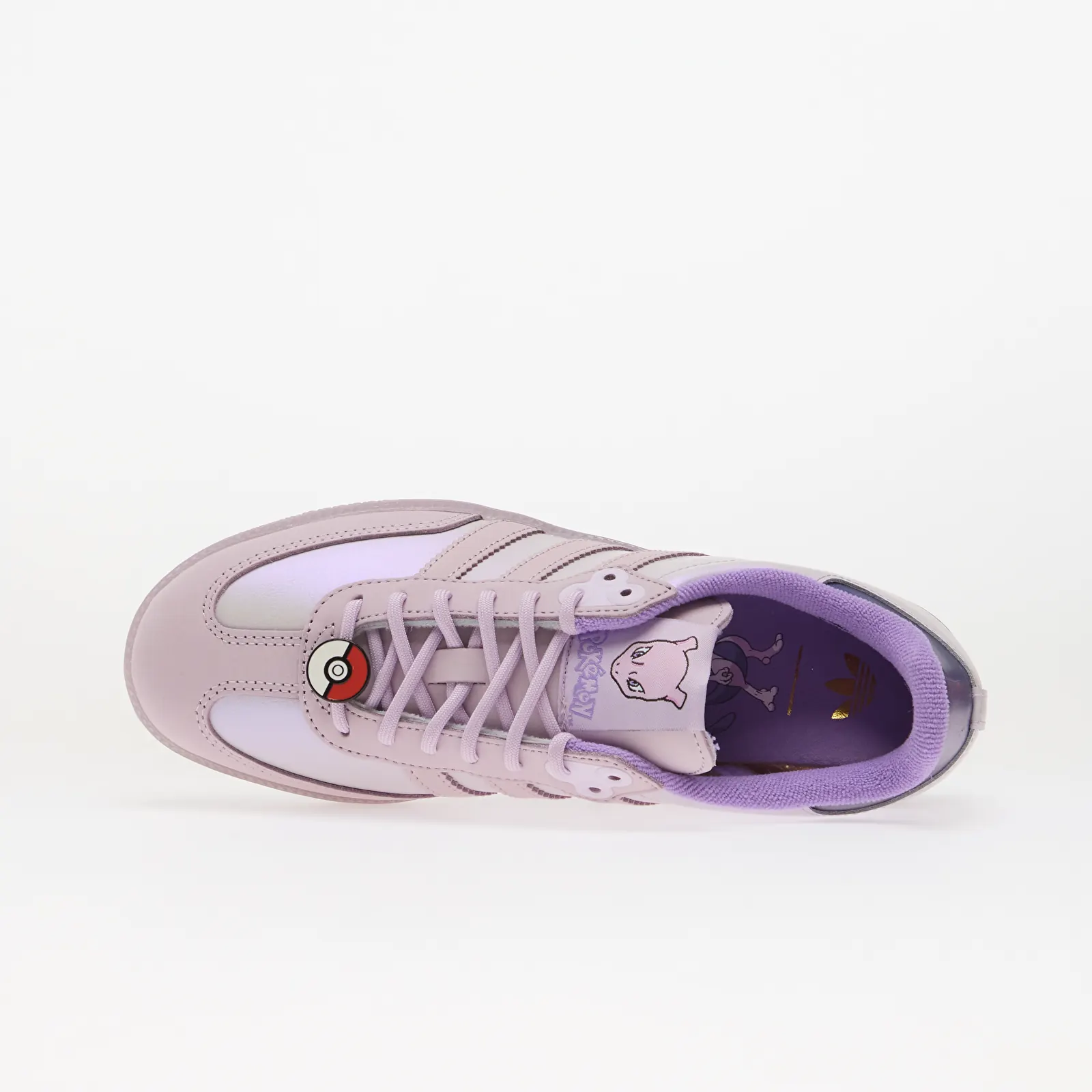Herenschoenen adidas x Pokemon Samba OG (Mewtwo) Ice Lavender/ Ice Lavender/ Violet Fusion