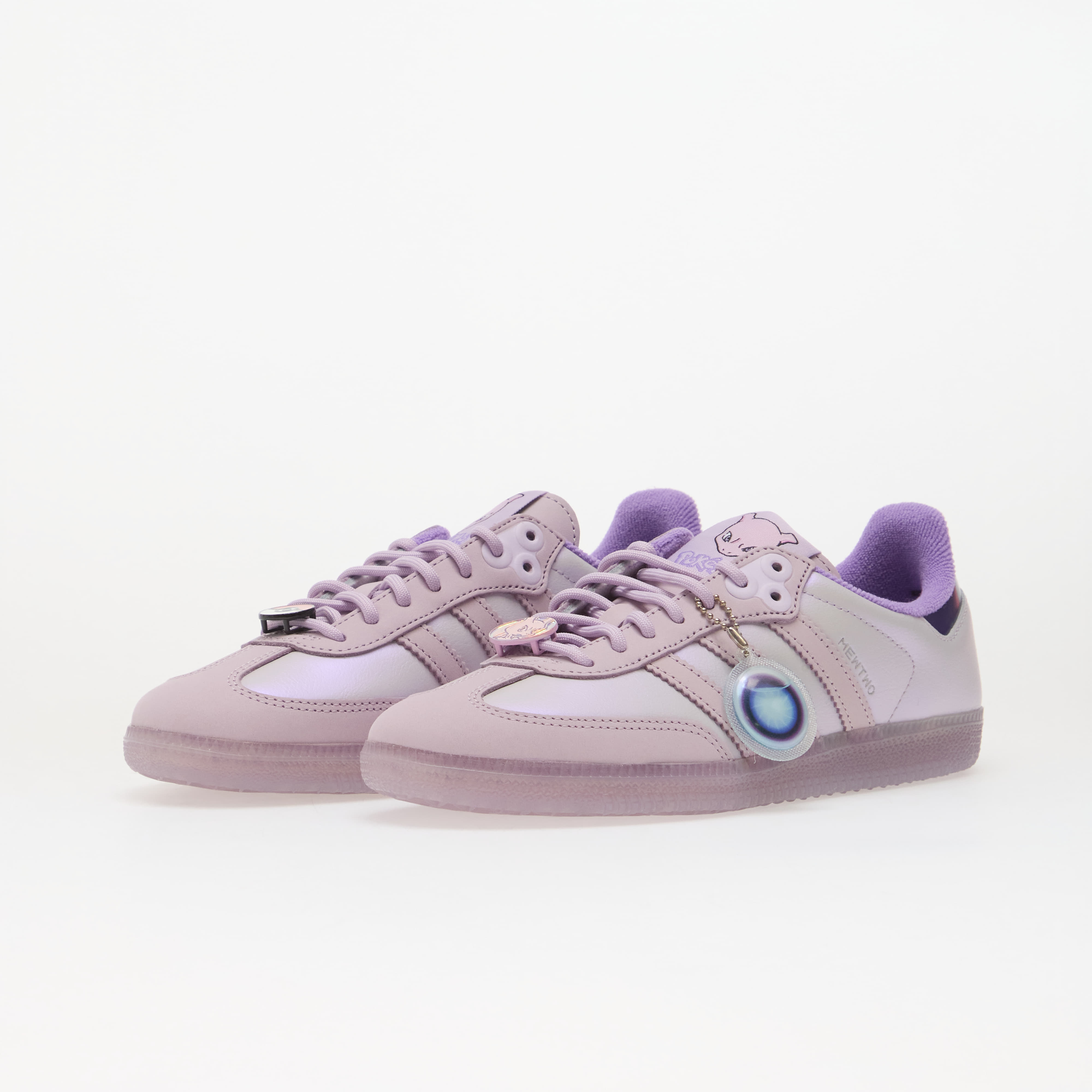 adidas Originals Sneakers adidas x Pokemon Samba OG (Mewtwo) Ice Lavender/ Ice Lavender/ Violet Fusion EUR 44 2/3 - 6