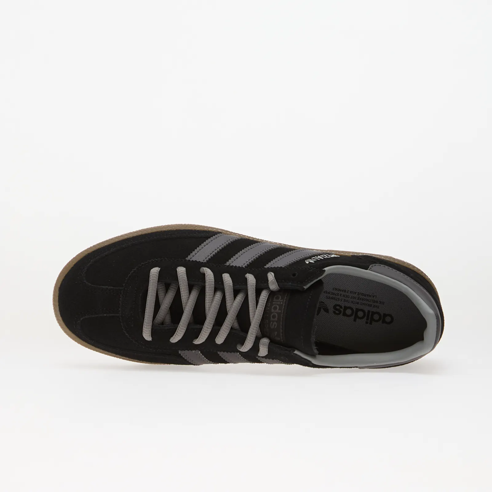 Чоловіче взуття adidas Handball Spezial Core Black/ Grey Strata/ GUM5