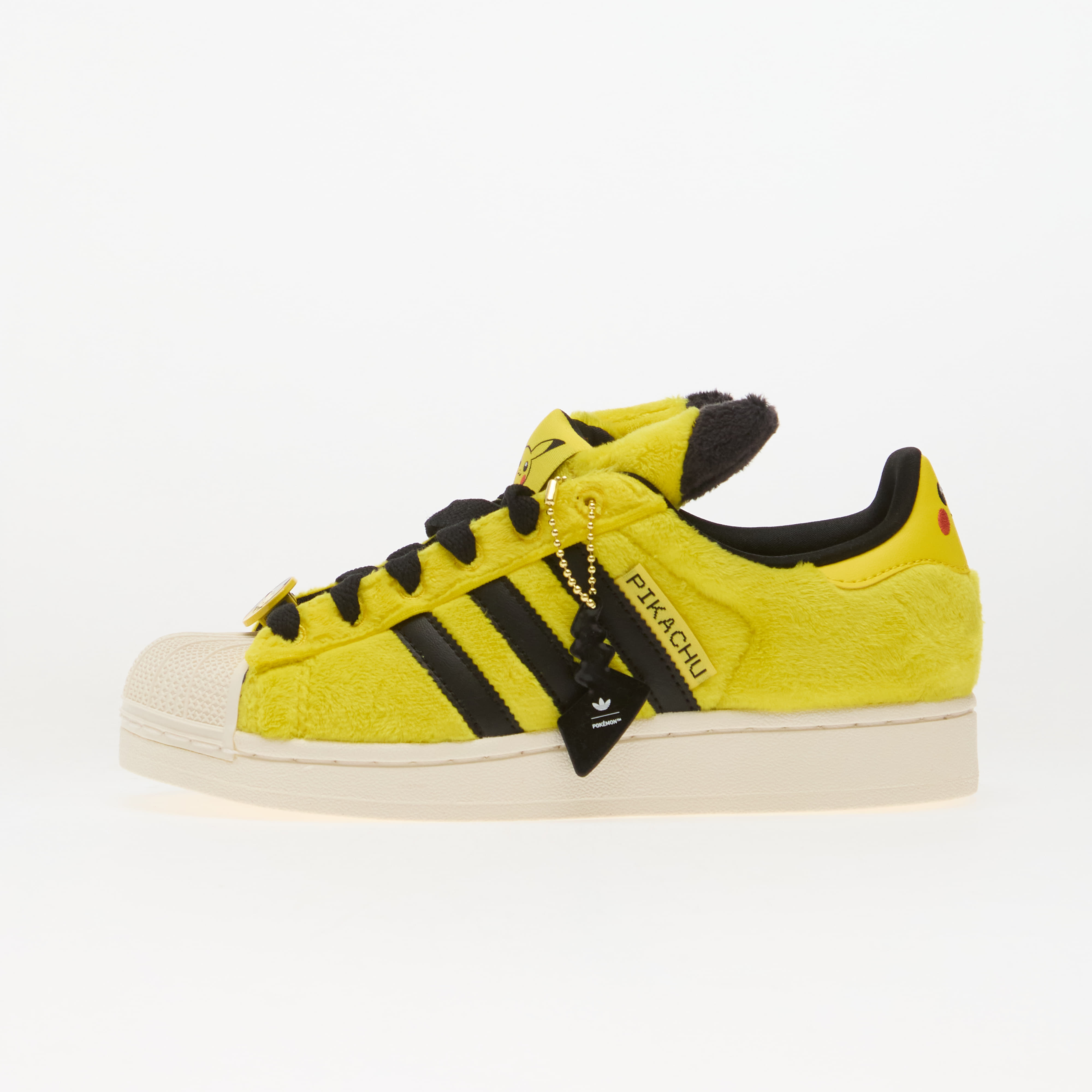 Tenisky adidas x Pokemon Superstar II (Pikachu) Yellow/ Yellow/ Core Black EUR 39 1/3