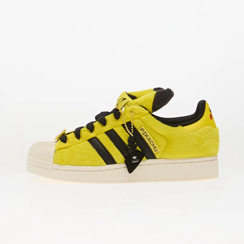 adidas x Pokemon Superstar II (Pikachu) Yellow/ Yellow/ Core Black