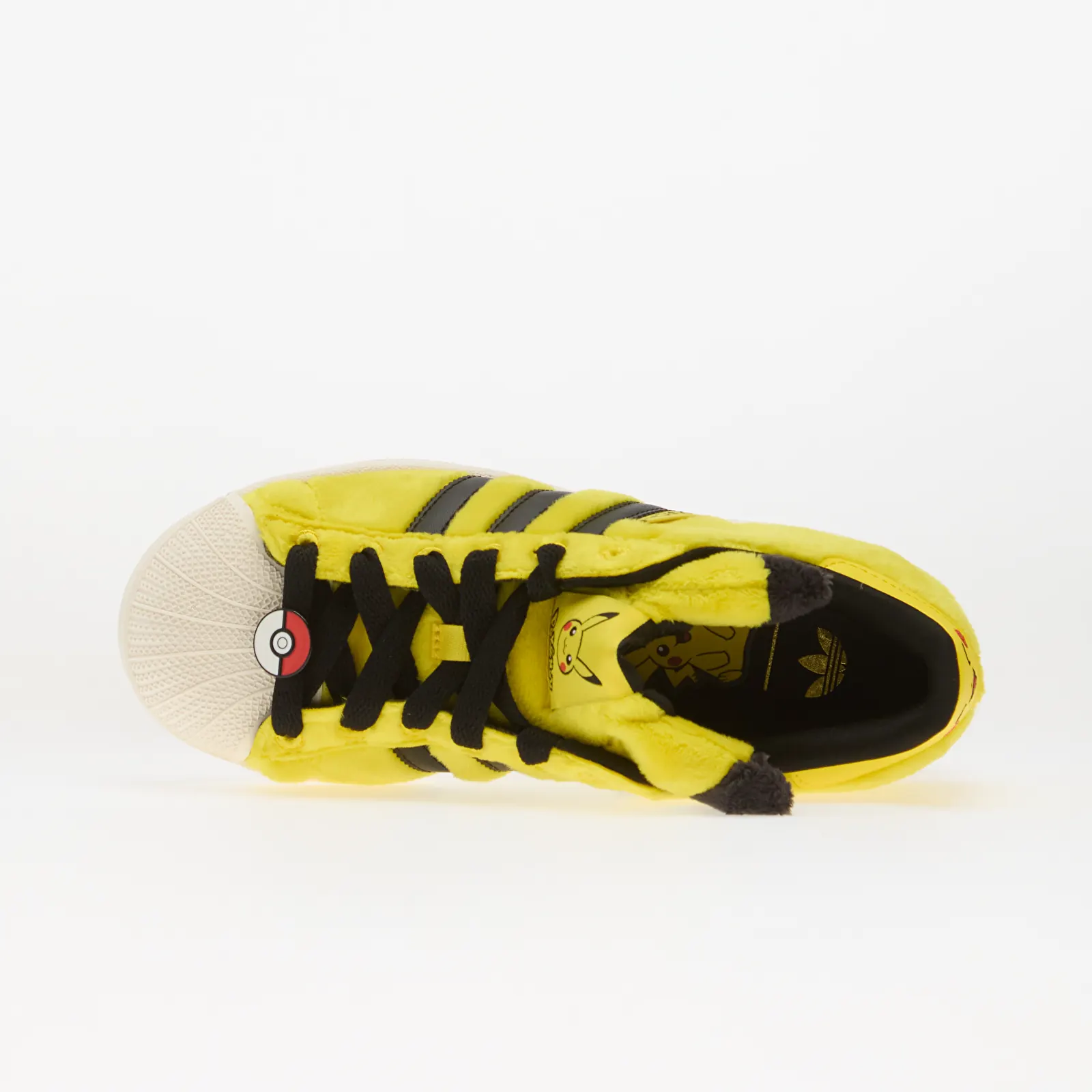 Miesten lenkkarit ja kengät adidas x Pokemon Superstar II (Pikachu) Yellow/ Yellow/ Core Black
