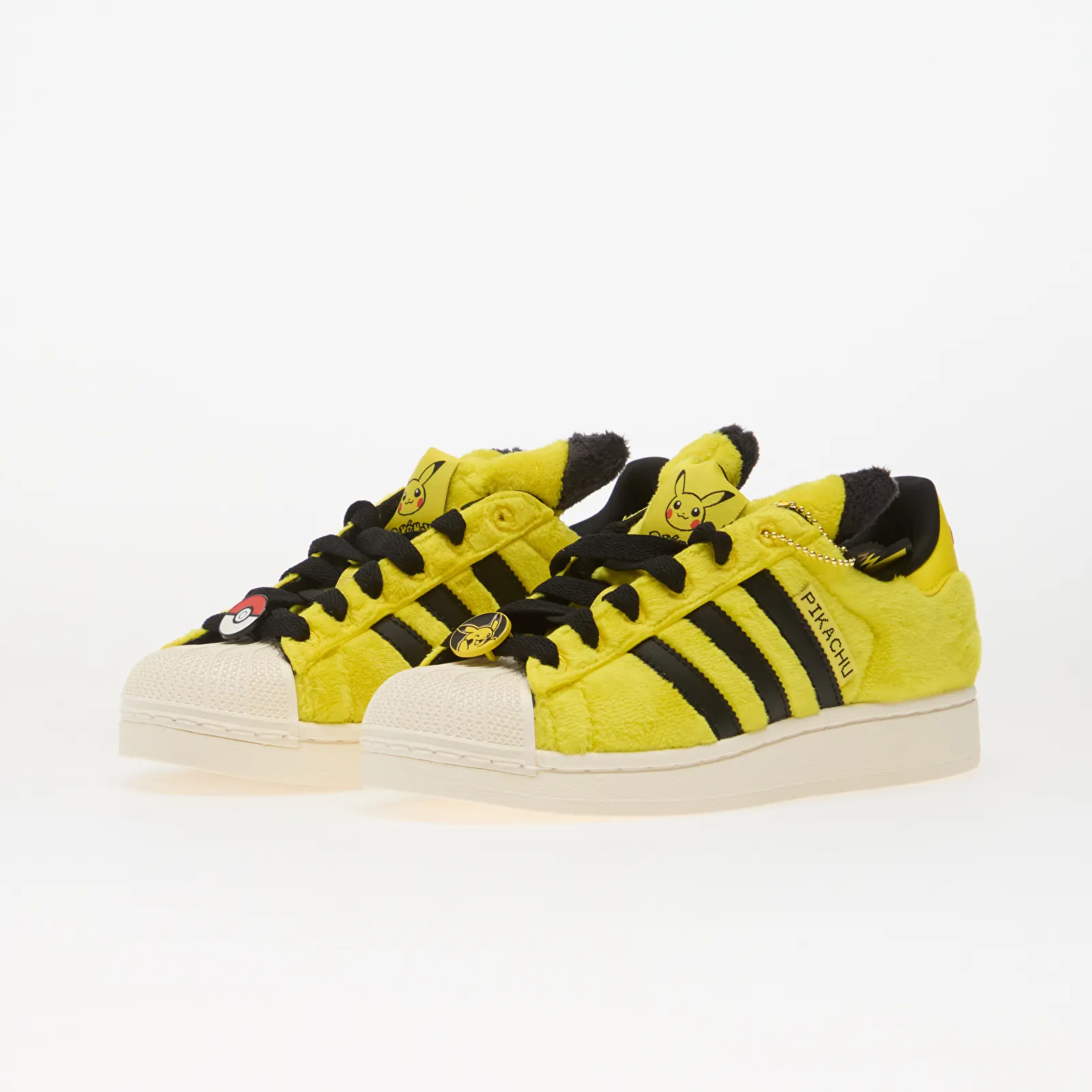Miesten lenkkarit ja kengät adidas x Pokemon Superstar II (Pikachu) Yellow/ Yellow/ Core Black
