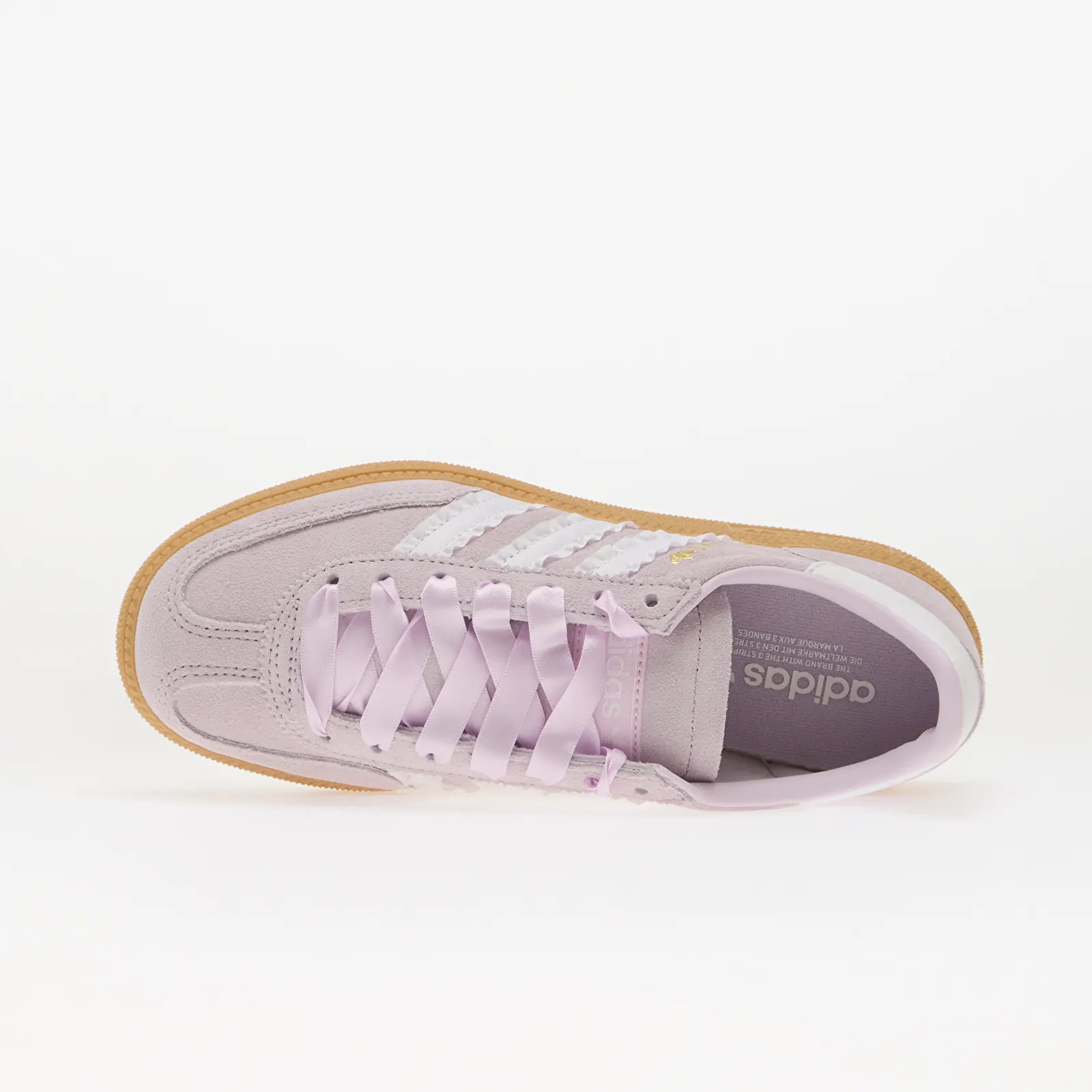 Sneakers og sko til mænd adidas Handball Spezial Kids Ice Lavender/ Cloud White/ Gum