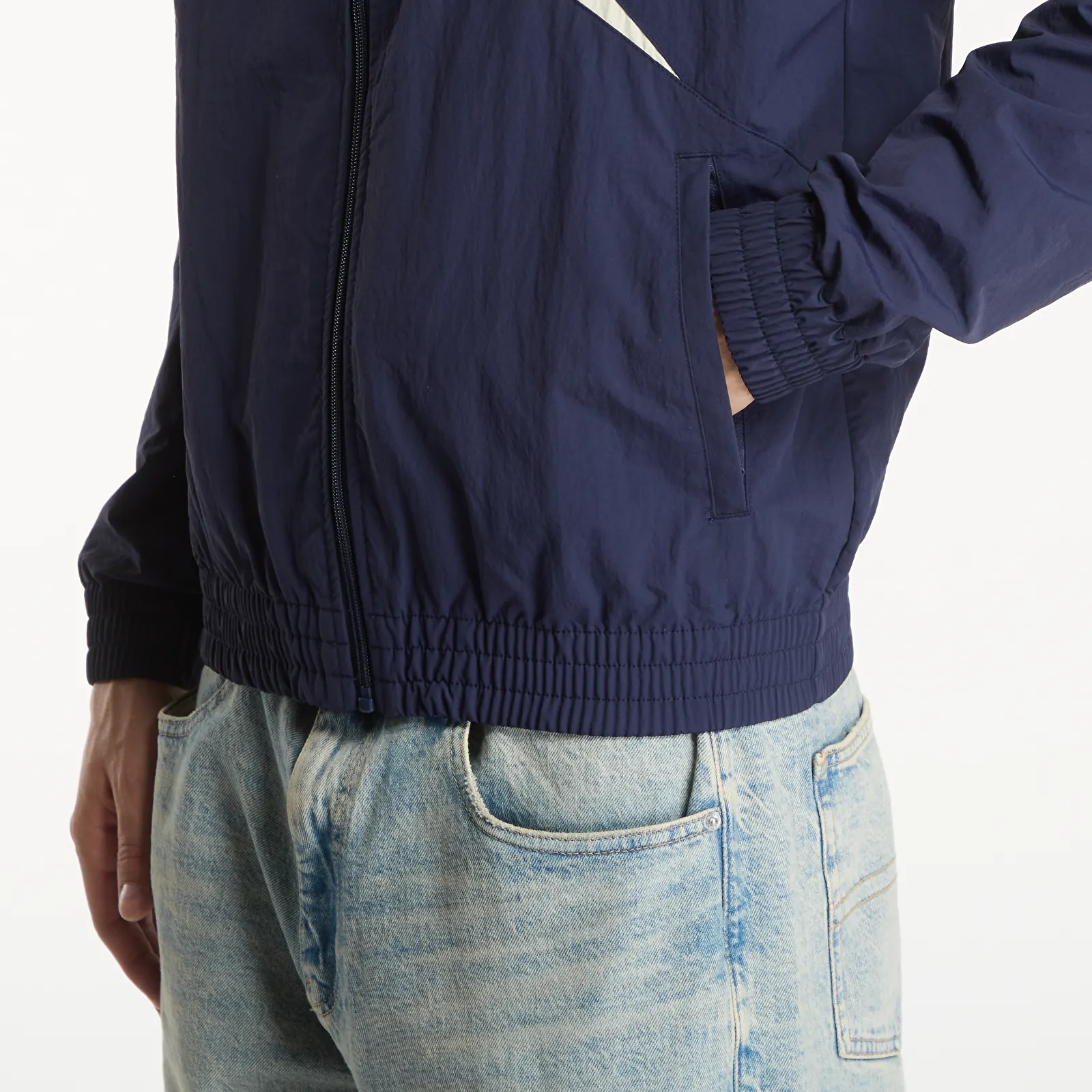 Jakker for menn Reebok Vector Track Top Vector Navy/ Legacy Blue/ Linen