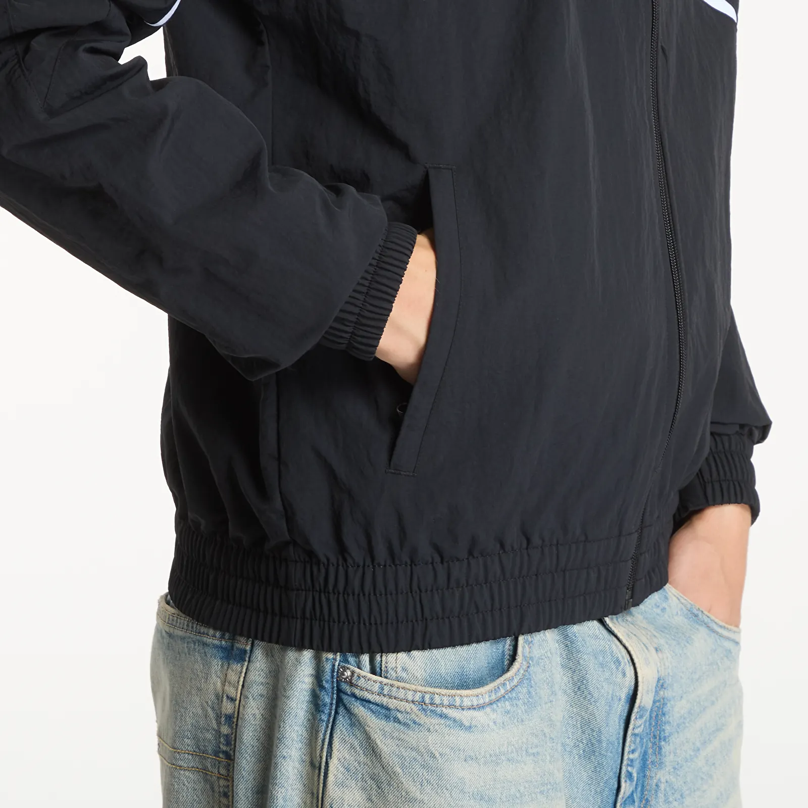 Herrenjacken Reebok Vector Track Top Black/ White