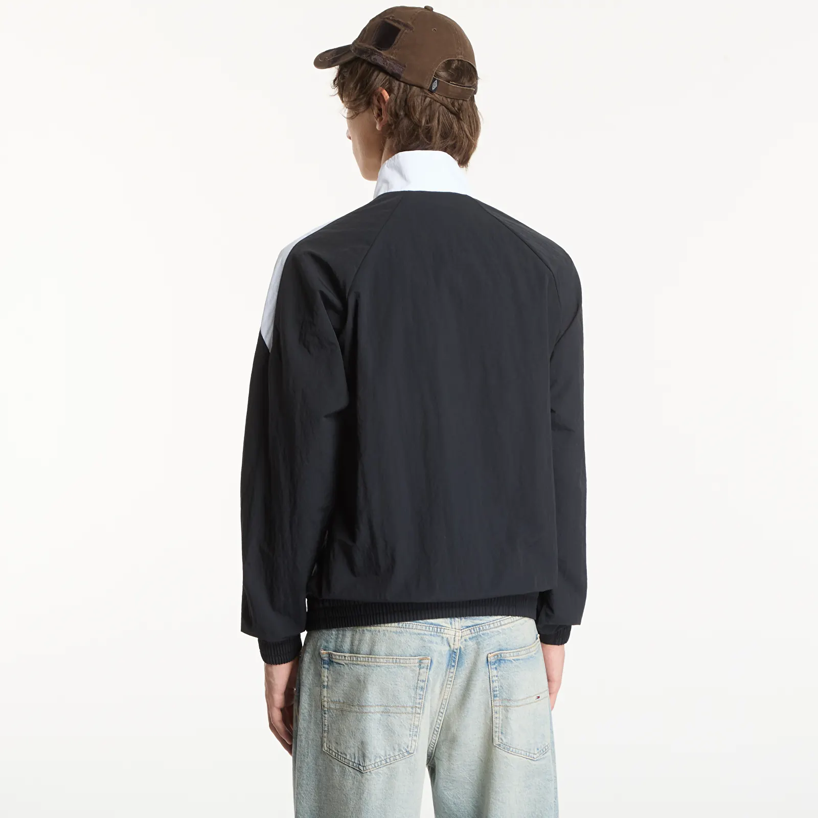 Herrenjacken Reebok Vector Track Top Black/ White
