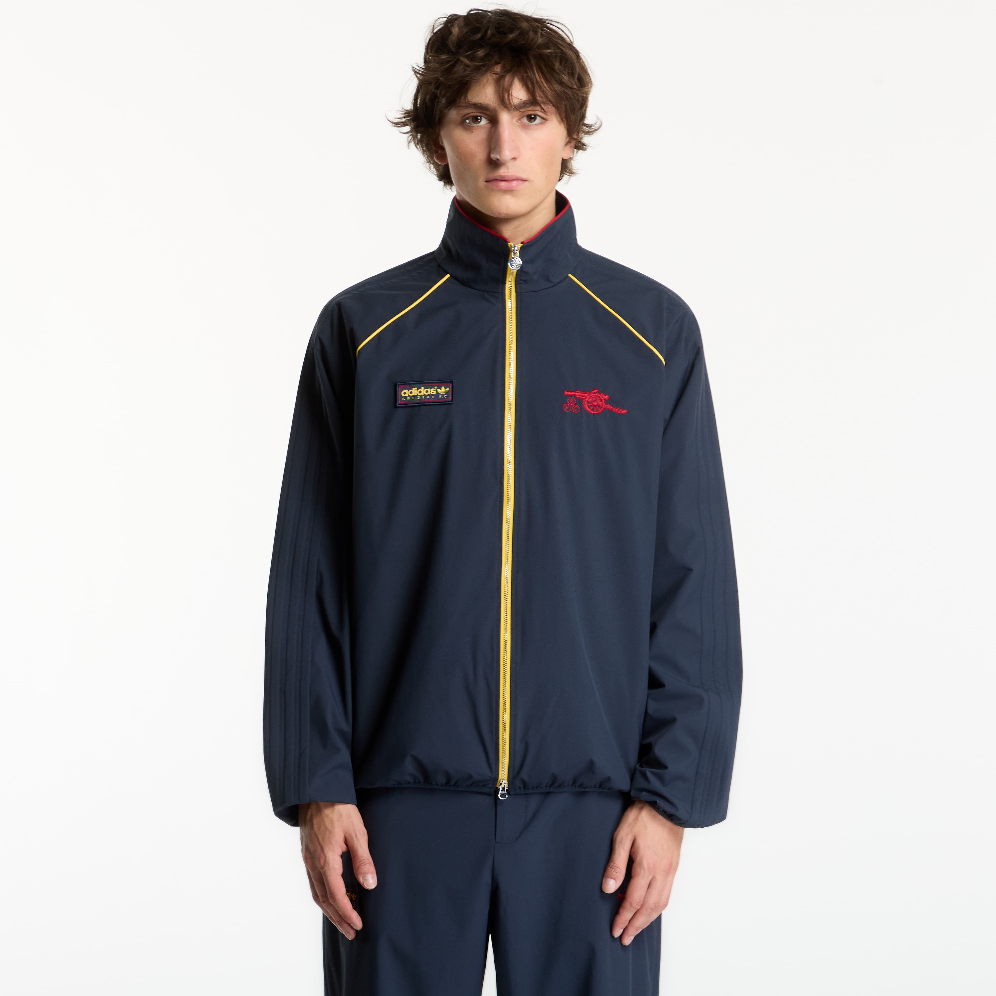 Яке adidas Arsenal SPZL F.C. Track Top Aurora Ink L