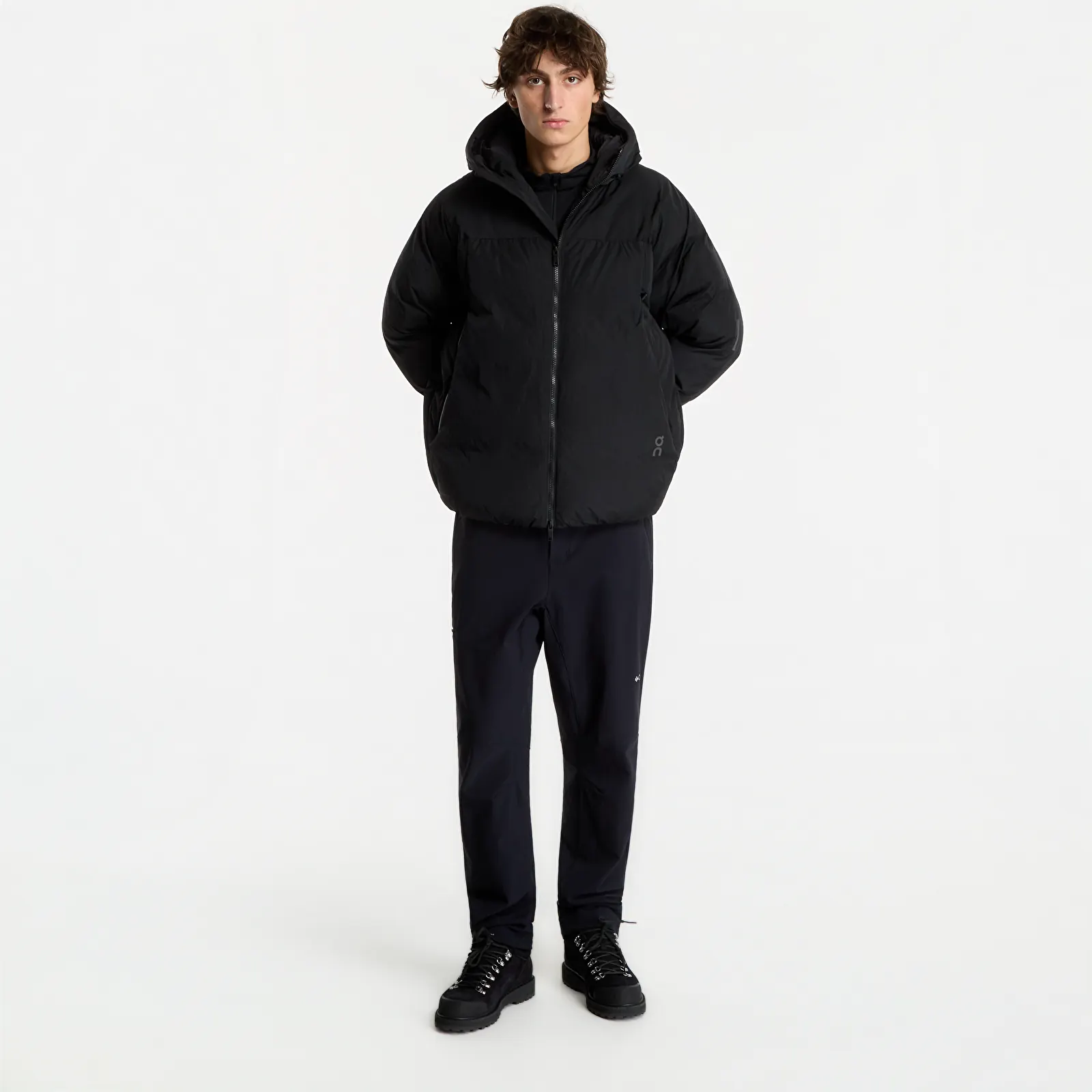 Daunenjacken für Männer On All-Day Puffer Jacket Black