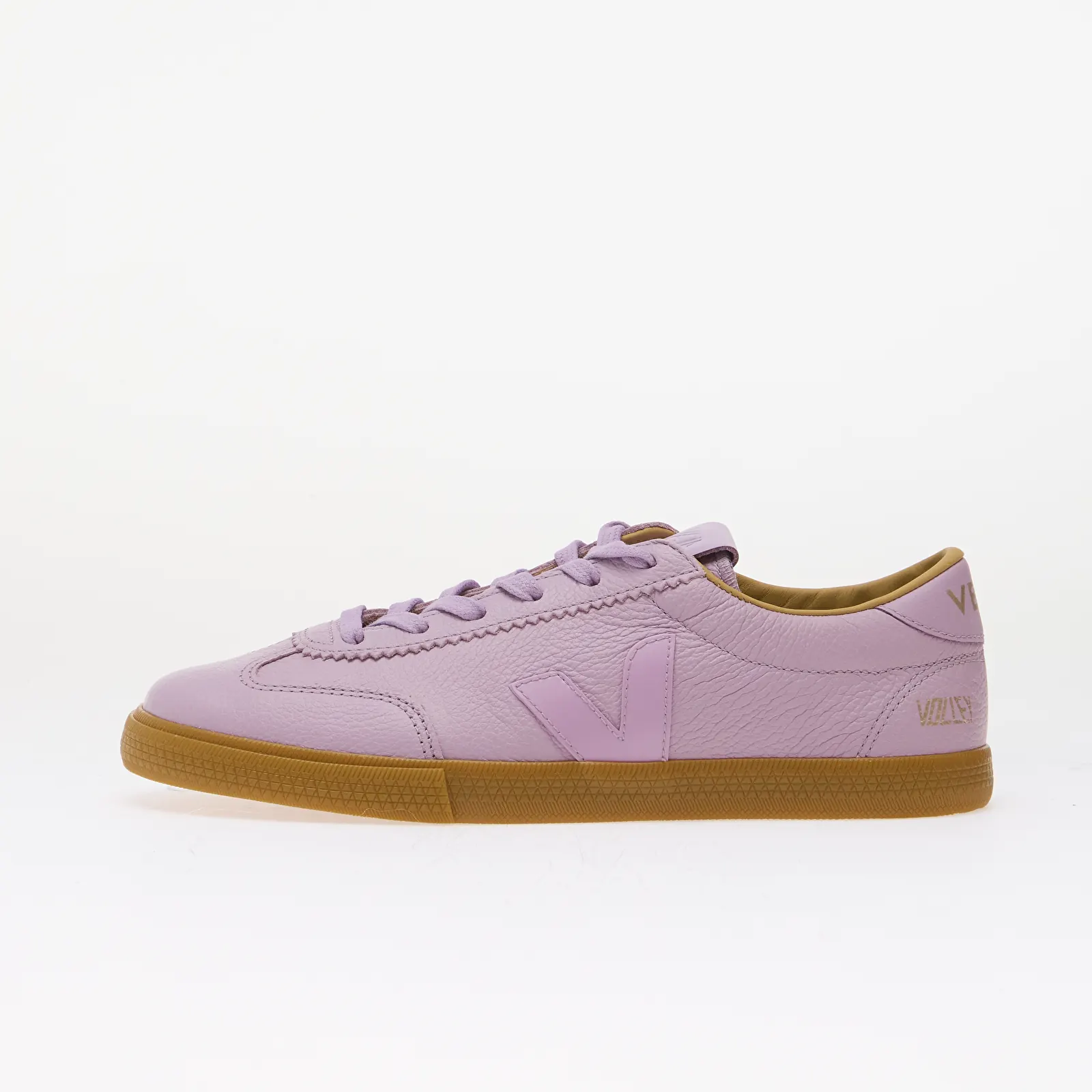 Damesschoenen Veja Volley Sig Grained Oil Leath Orchid