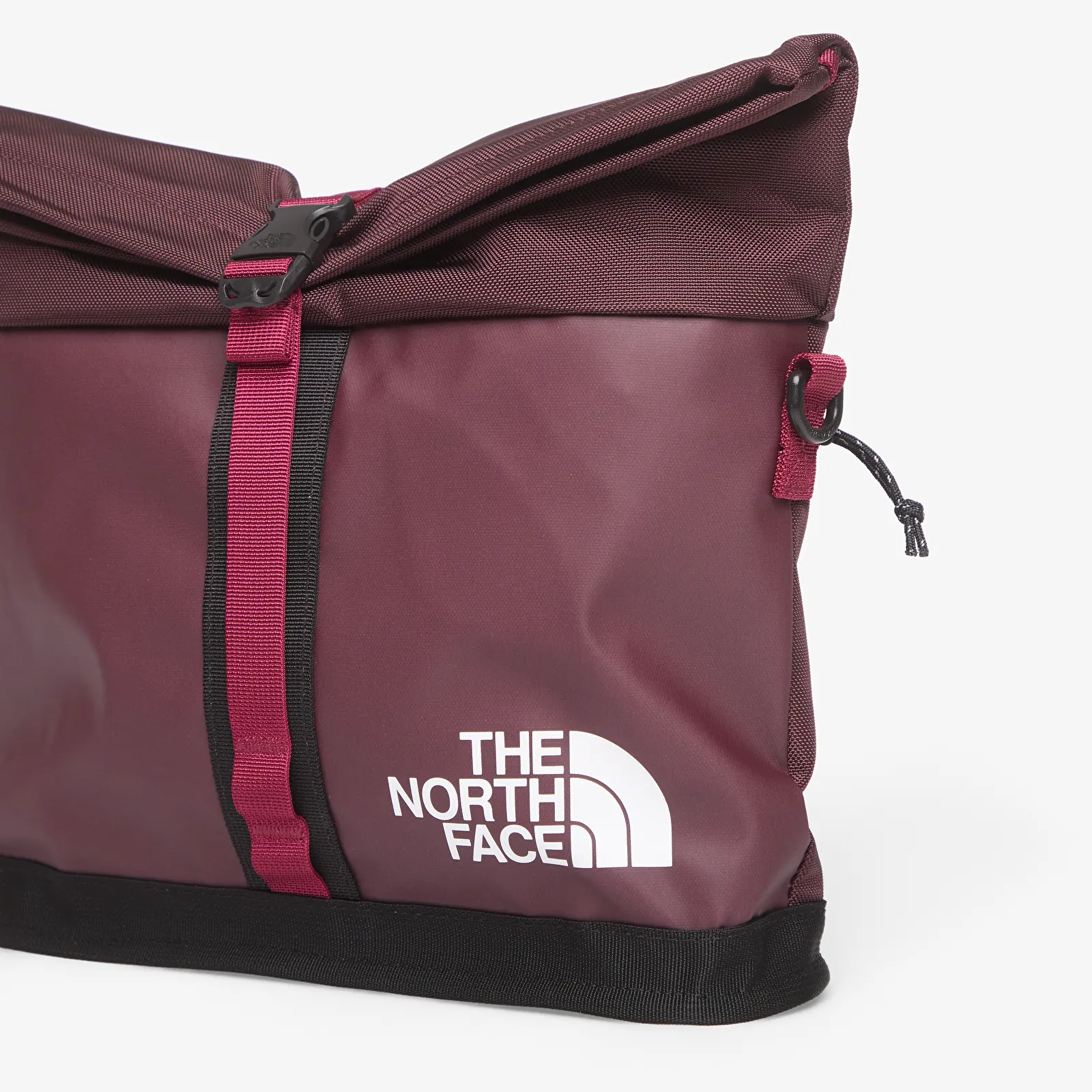Genți de umăr pentru bărbați The North Face BC Shoulder Bag Deep Burgundy/TNF Black