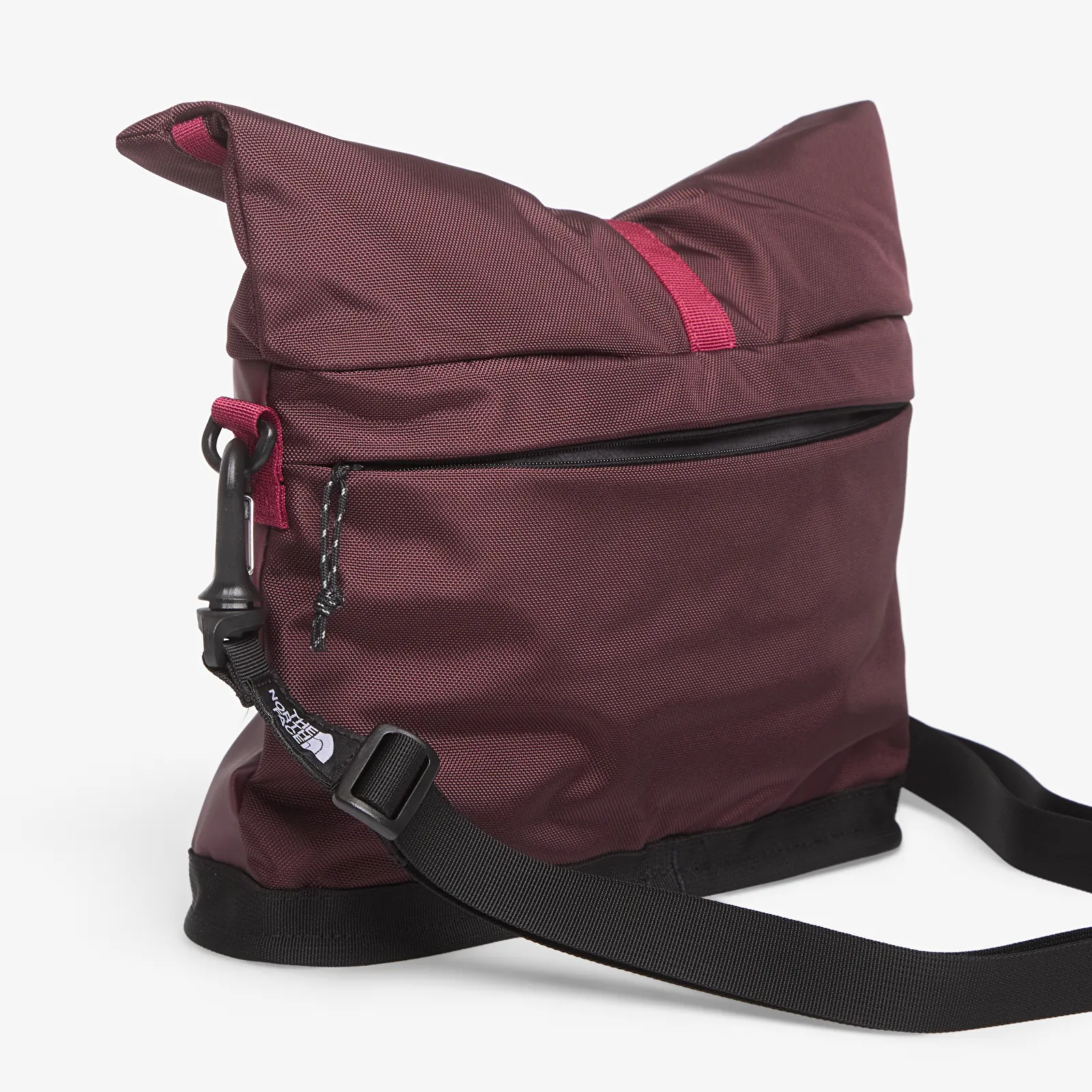Genți de umăr pentru bărbați The North Face BC Shoulder Bag Deep Burgundy/TNF Black