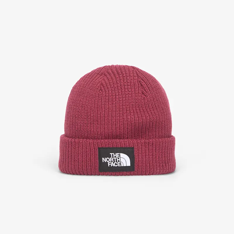 The North Face Salty Lined Beanie Burgundy Crush