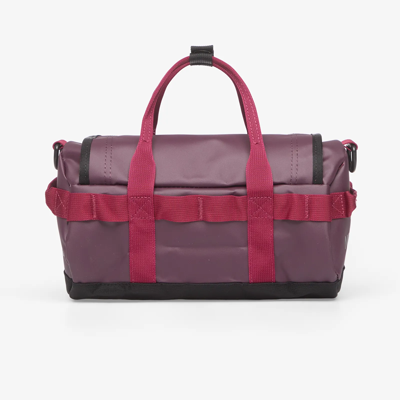 Pánske tašky cez rameno The North Face BCD Shoulder Bag Deep Burgundy/TNF Black