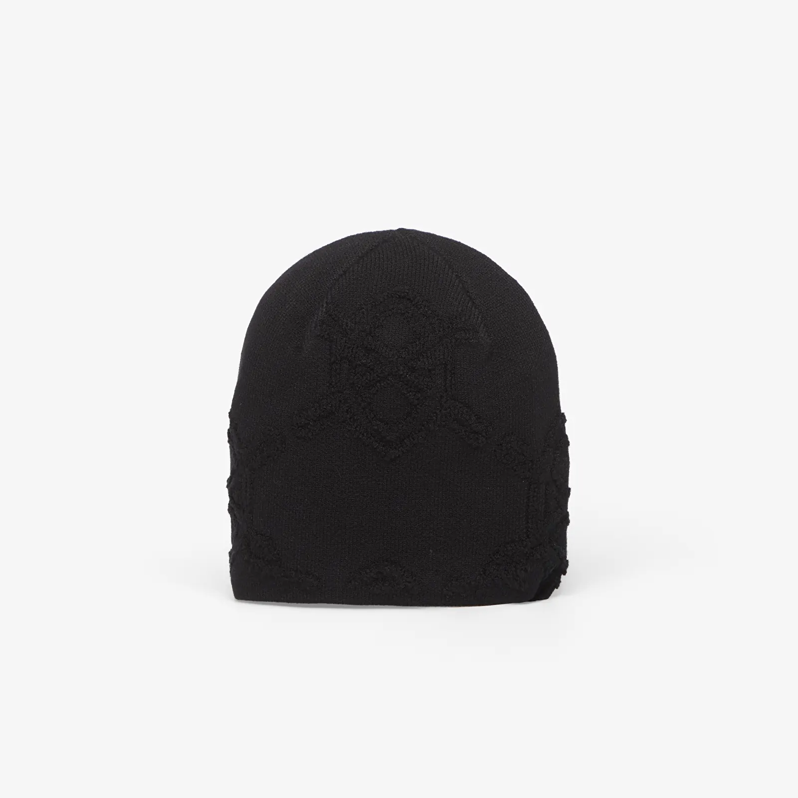 Čepice Daily Paper Textured Shield Skull Cap Beanie Black