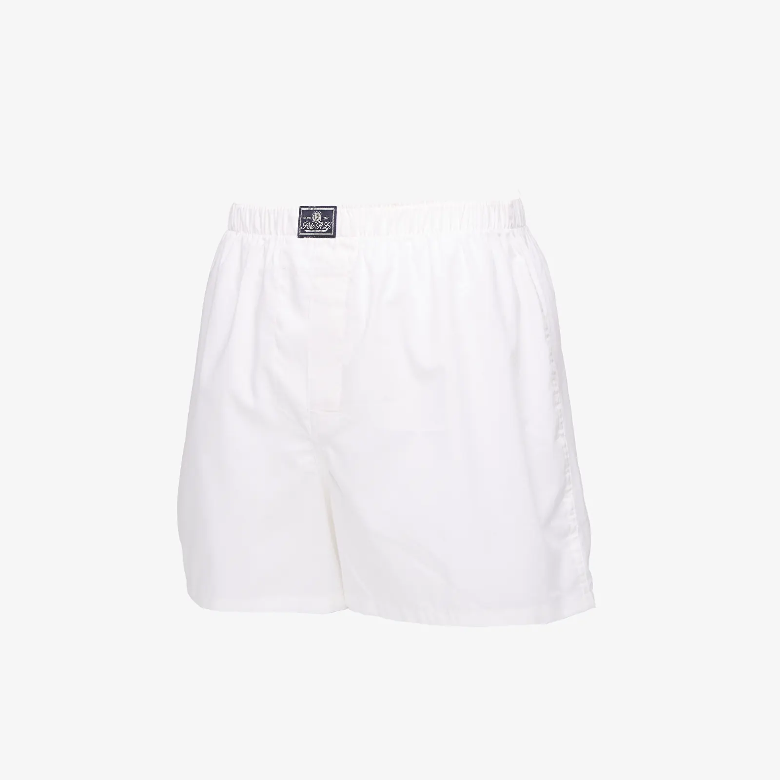 Boxershorts för män Ralph Lauren Polo Open Boxer 3-Pack White