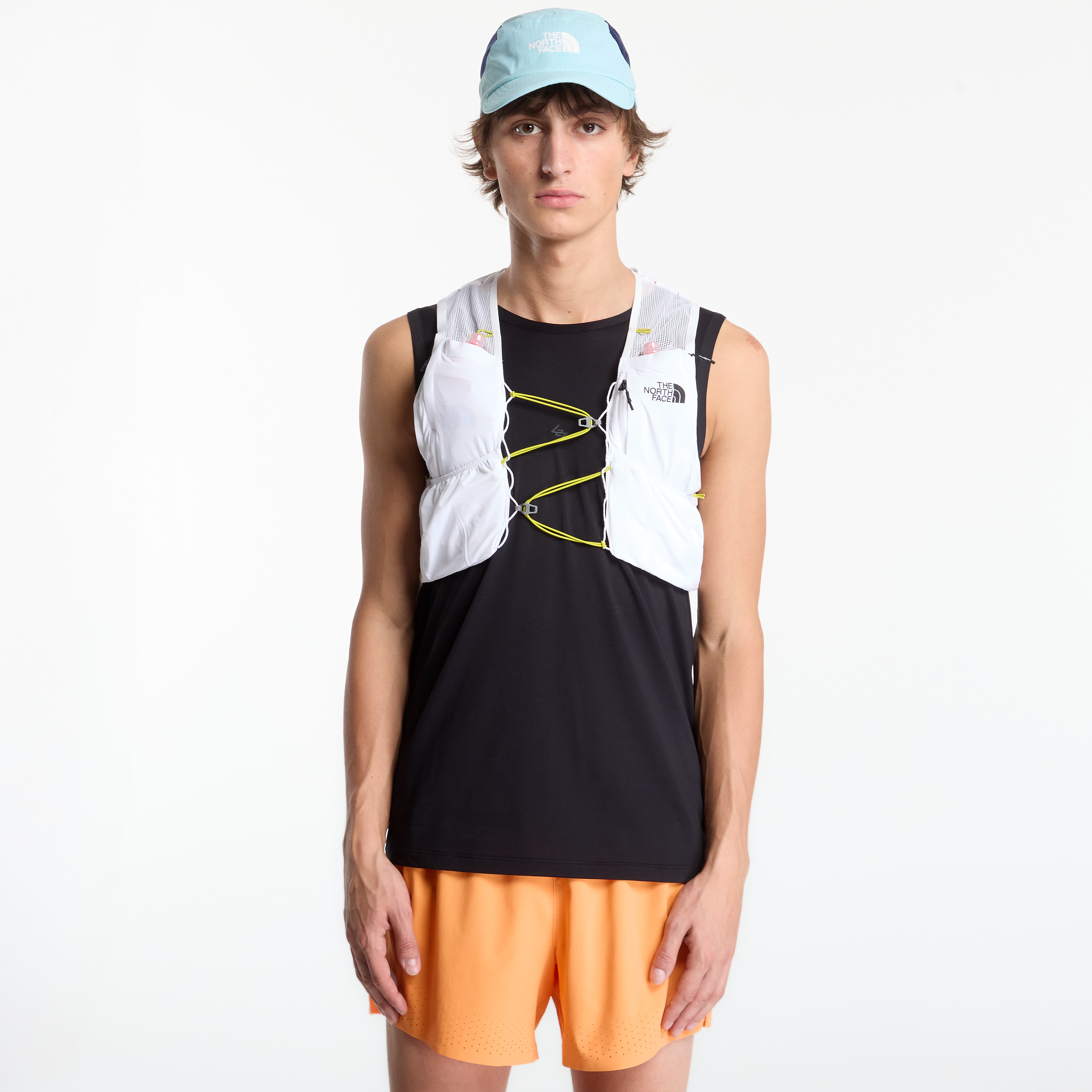 Елек The North Face Summit Run Vest 5 UNISEX TNF White/White Ash XL