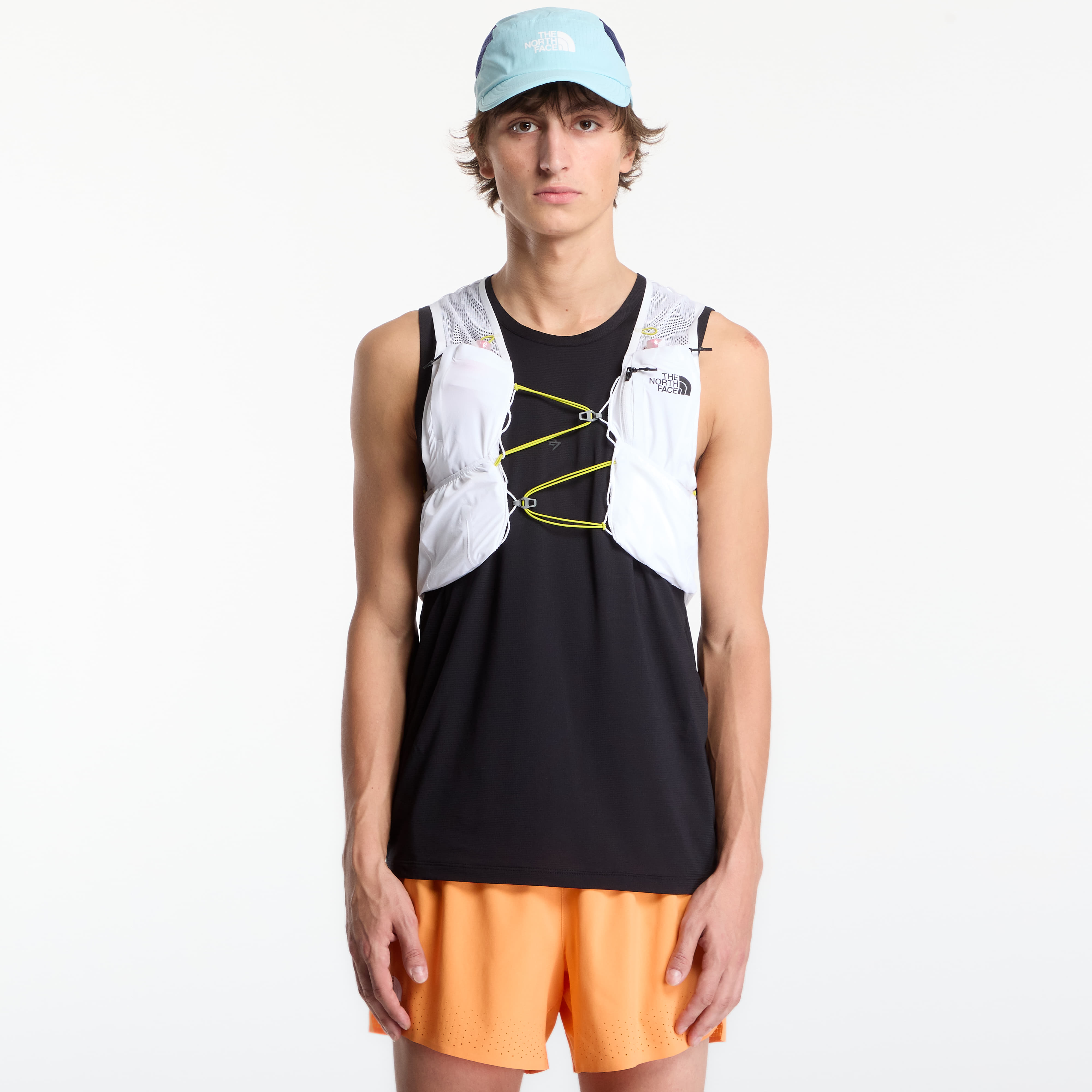 Елек The North Face Summit Run Vest 10 UNISEX TNF White/White Ash M