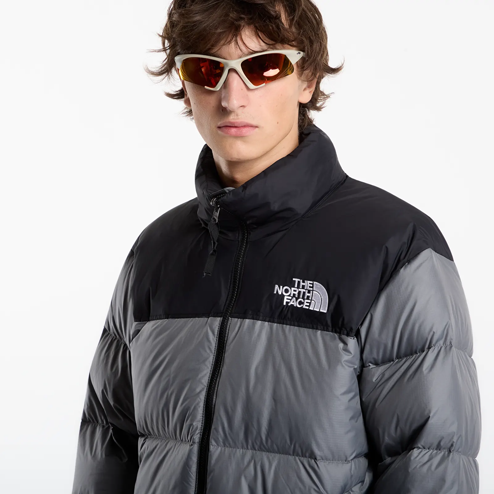 Men's jackets The North Face 1996 Retro Nuptse Jacket Smoked Pearl