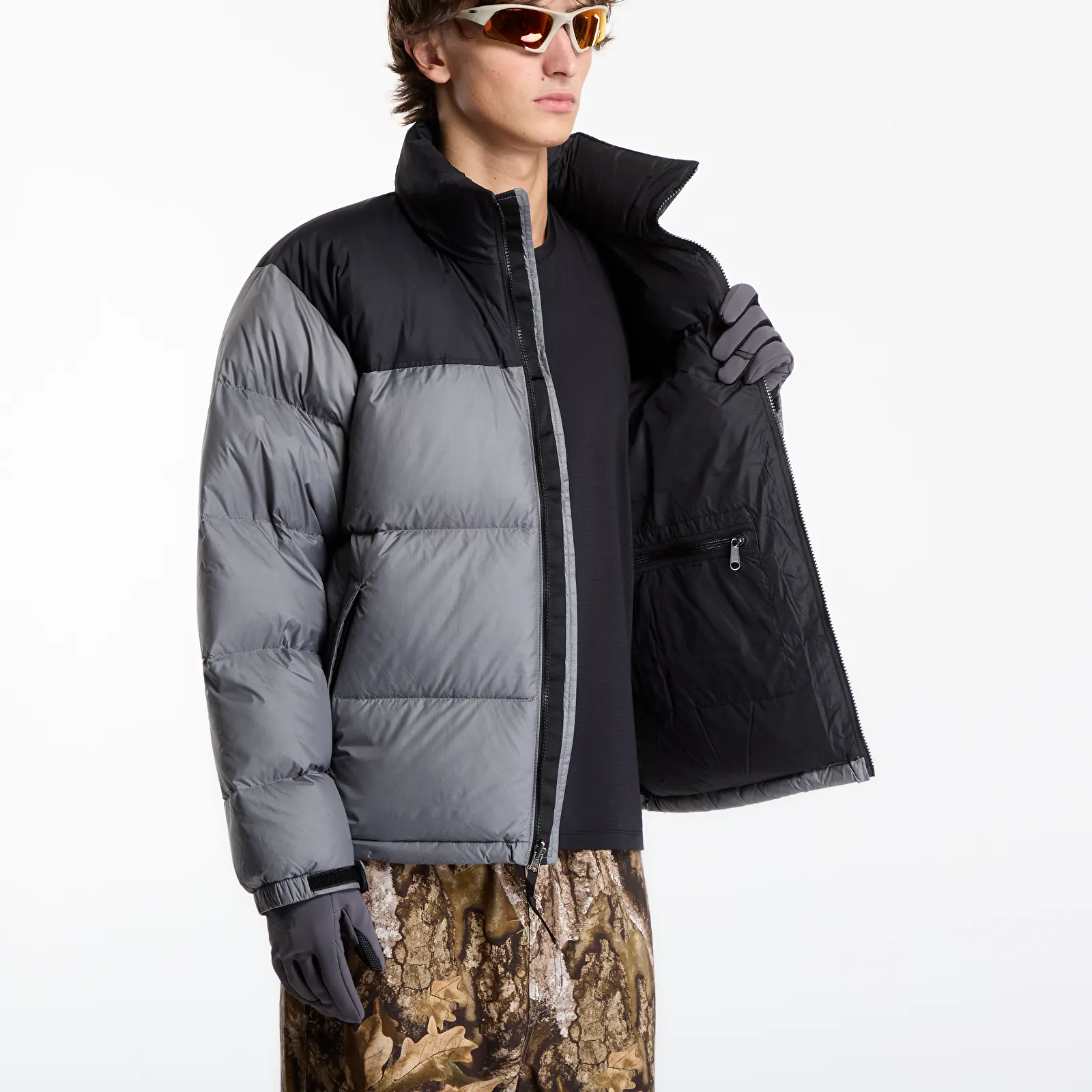 Men's jackets The North Face 1996 Retro Nuptse Jacket Smoked Pearl