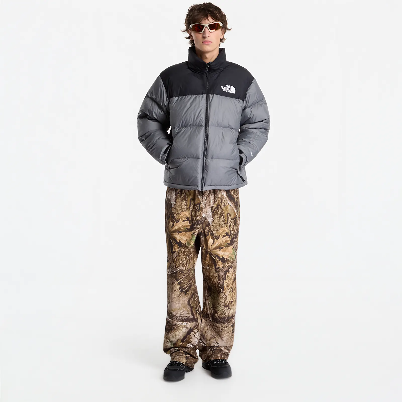 Men's jackets The North Face 1996 Retro Nuptse Jacket Smoked Pearl