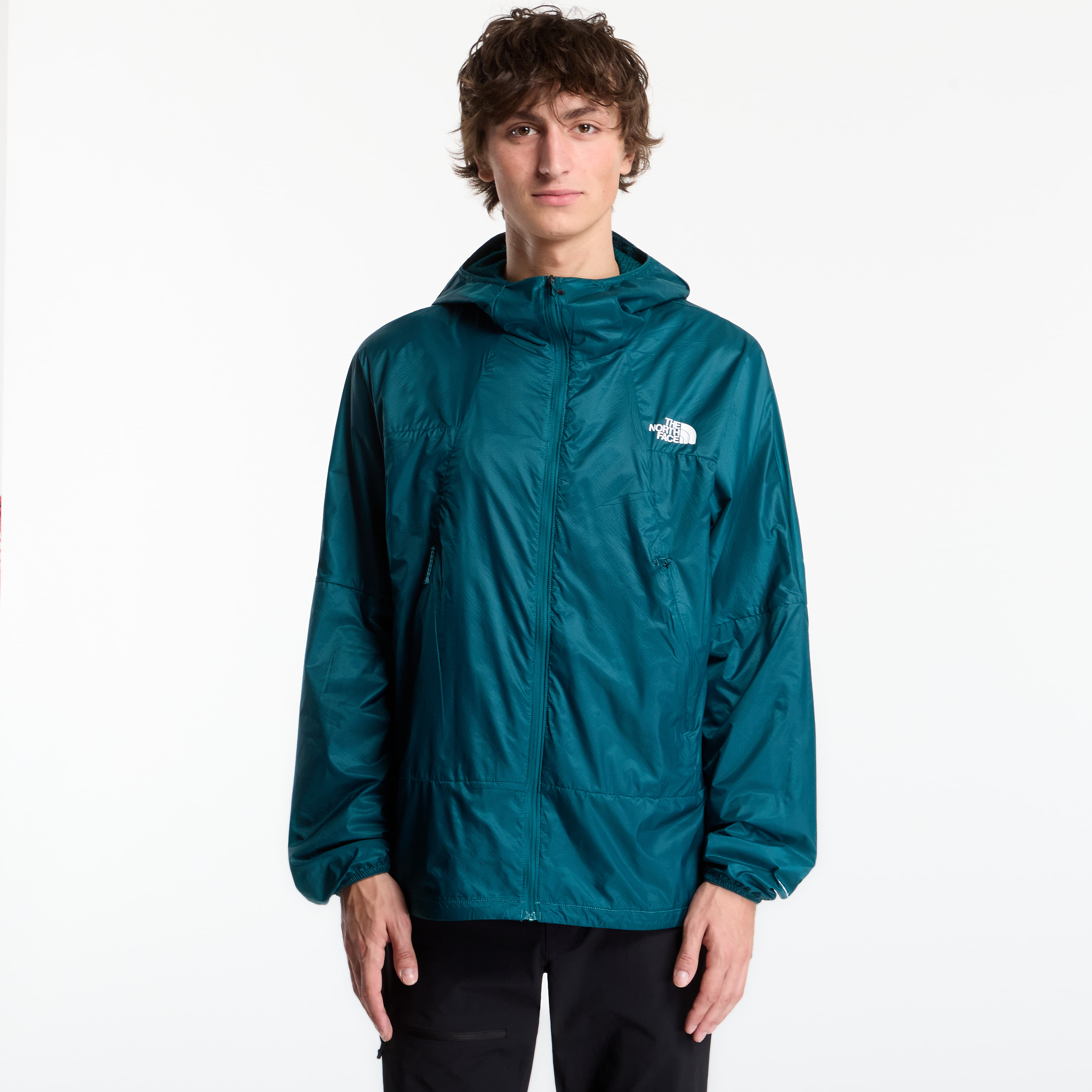 Яке The North Face Ridgelite FF Wind Jacket Pacific Teal L