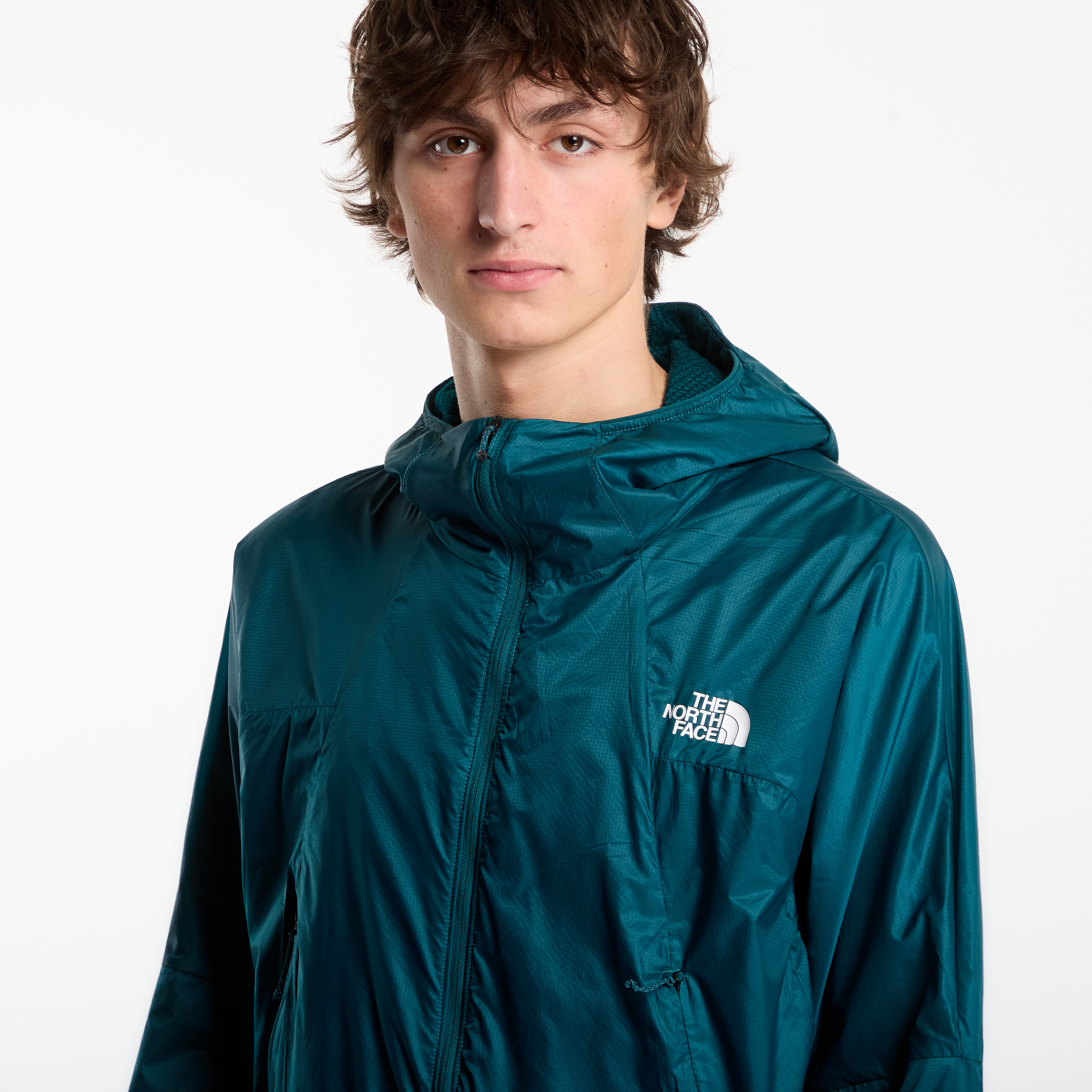 Μπουφάν The North Face Ridgelite FF Wind Jacket Pacific Teal XL