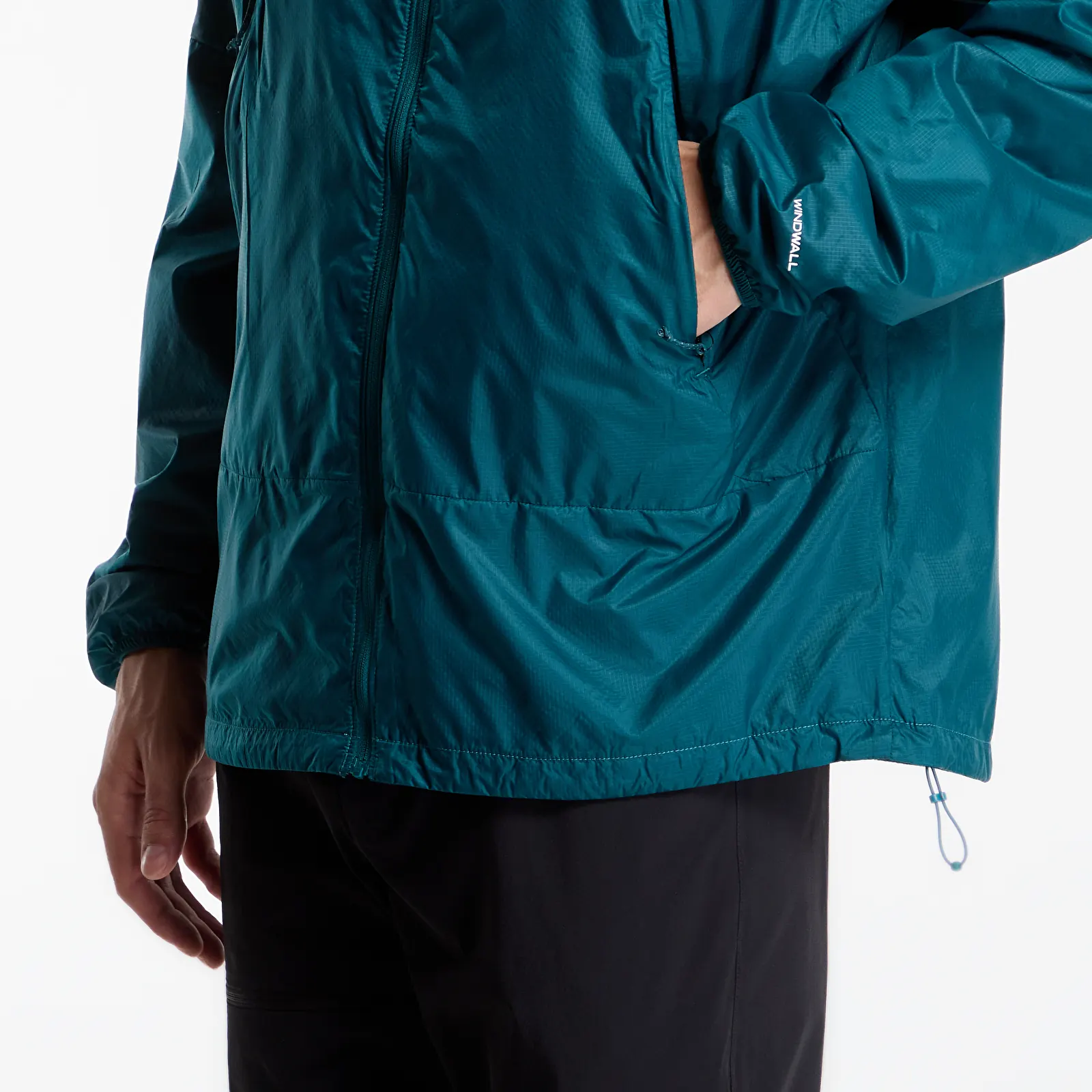 Men's jackets The North Face Ridgelite FF Wind Jacket Pacific Teal