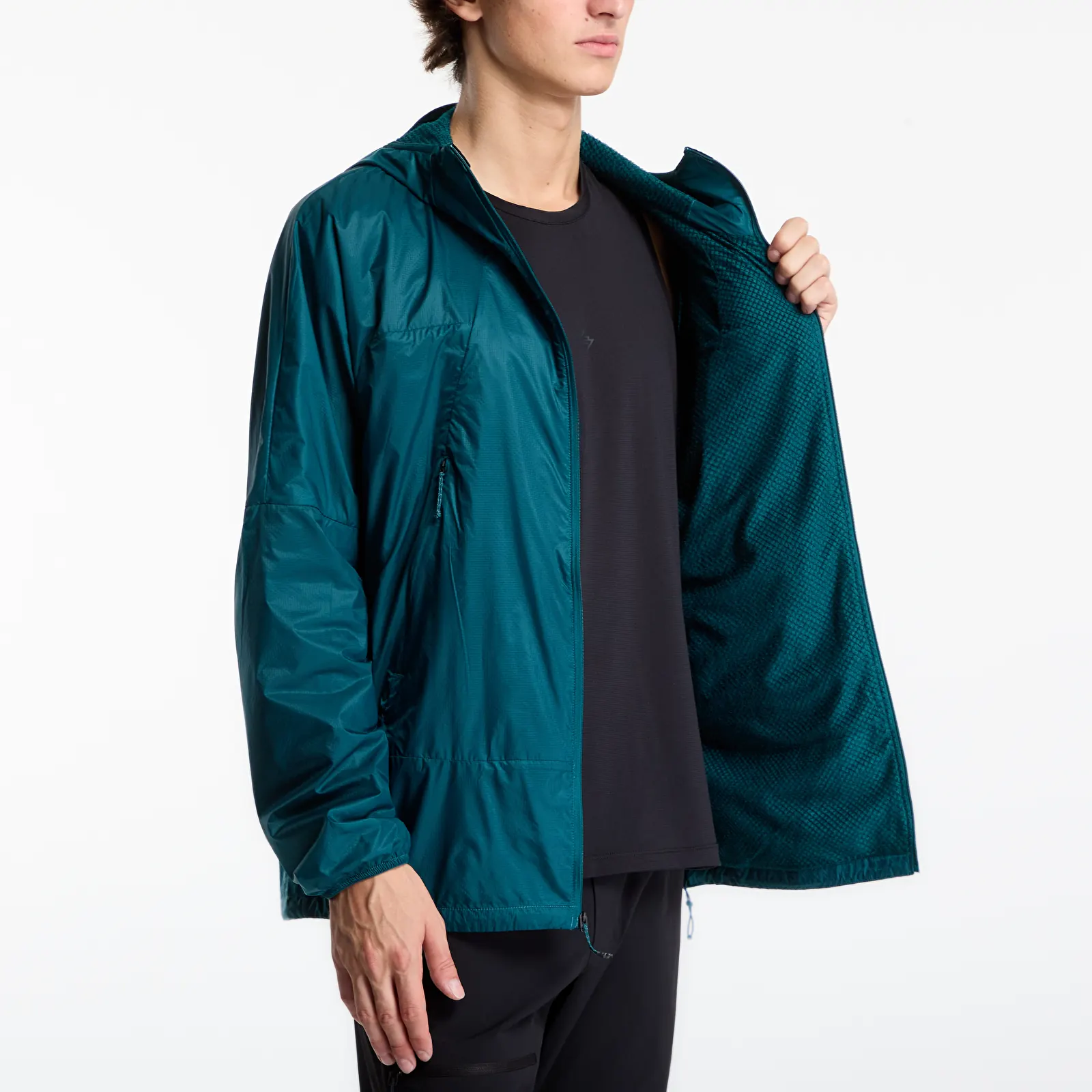 Men's jackets The North Face Ridgelite FF Wind Jacket Pacific Teal
