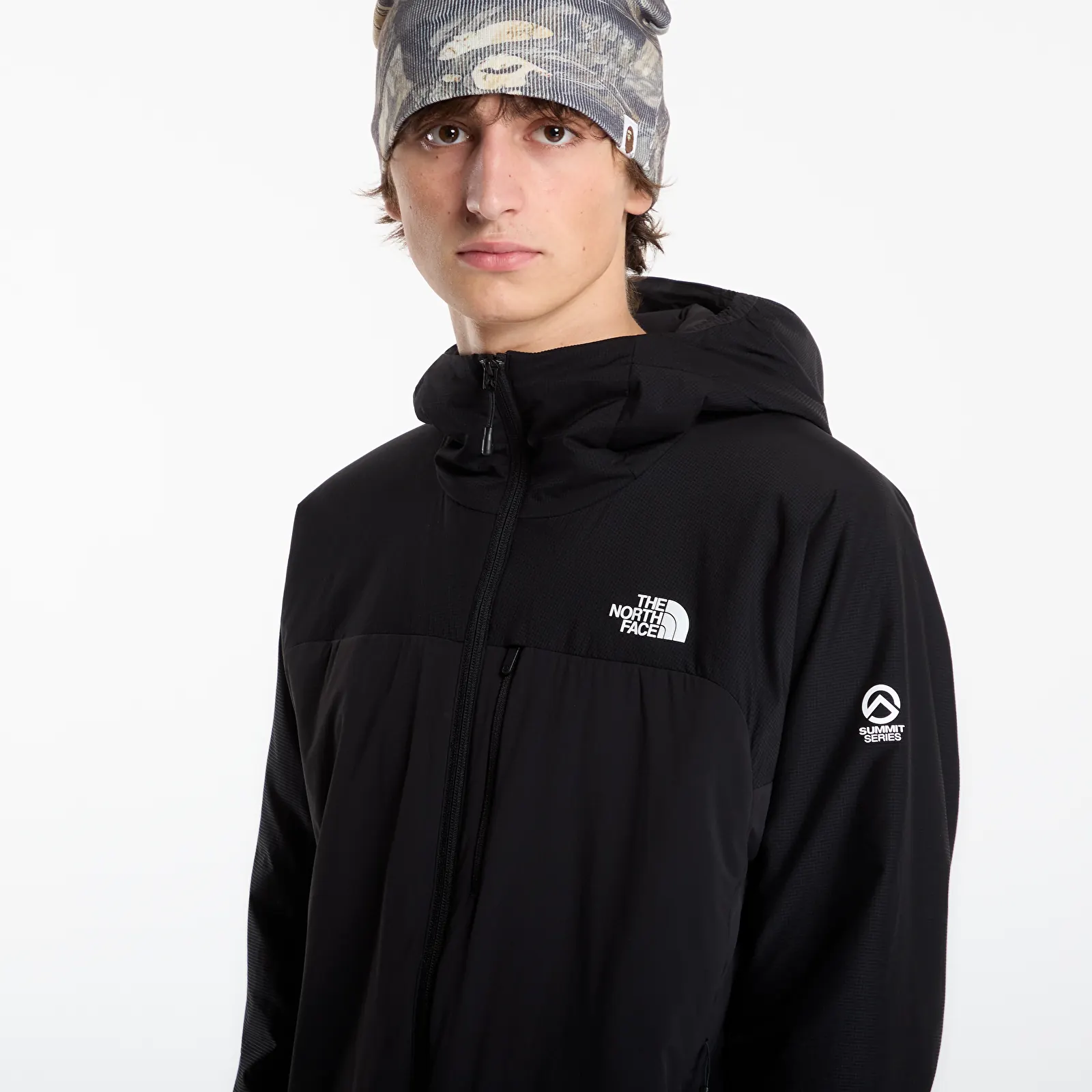 Pánske mikiny The North Face Summit Casaval Hoodie TNF Black