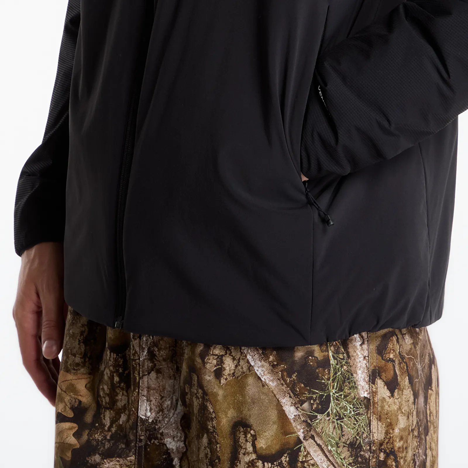 Pánske mikiny The North Face Summit Casaval Hoodie TNF Black
