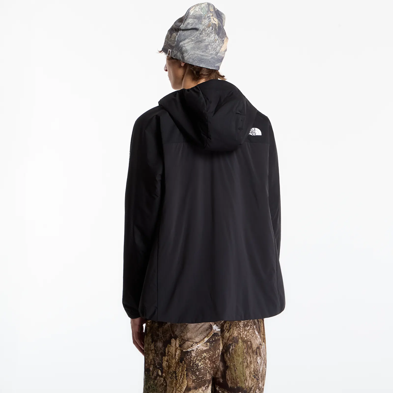 Pánske mikiny The North Face Summit Casaval Hoodie TNF Black