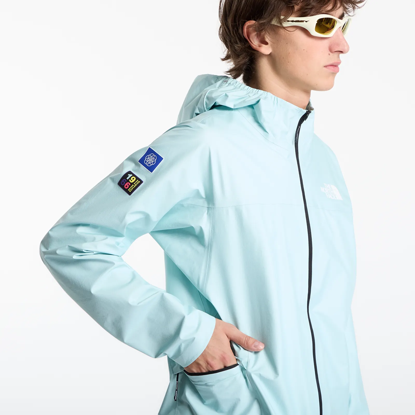 Moške jakne The North Face Superior FL Jacket Canal Blue